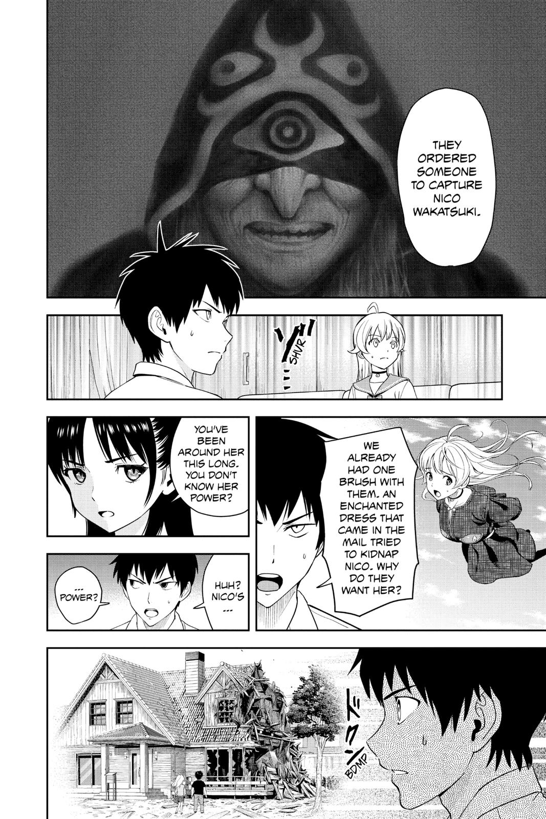 Read WITCH WATCH En Manga Online