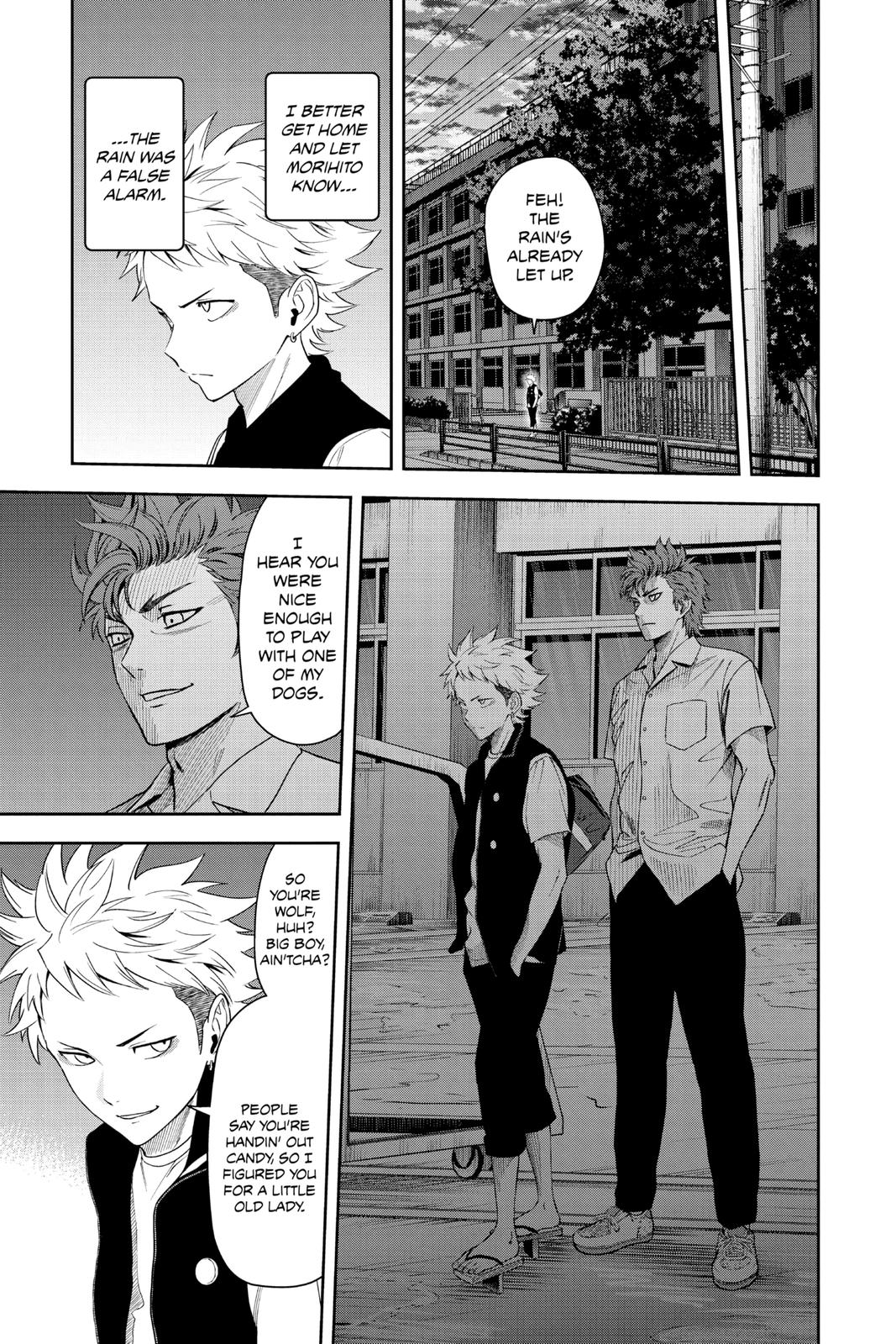 Read WITCH WATCH En Manga Online