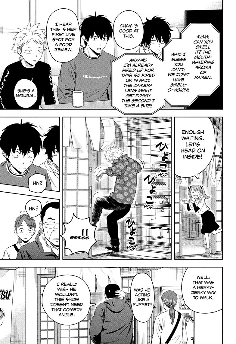 Read WITCH WATCH En Manga Online