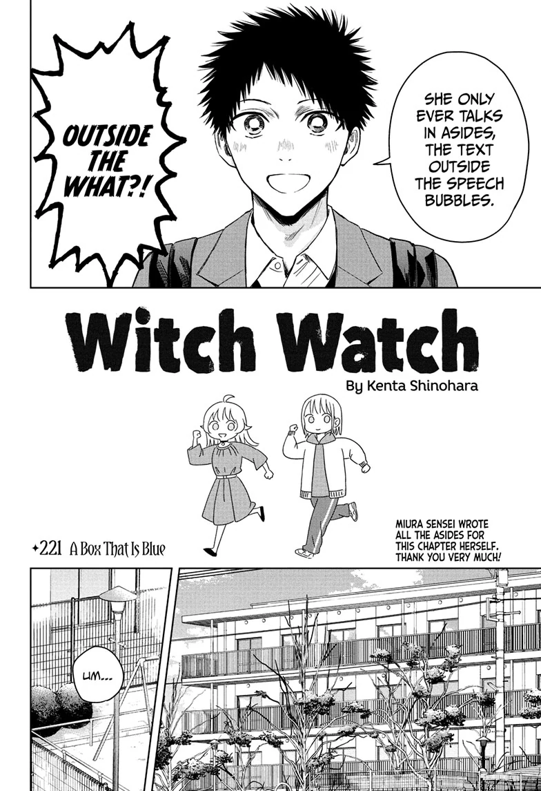 Read WITCH WATCH En Manga Online