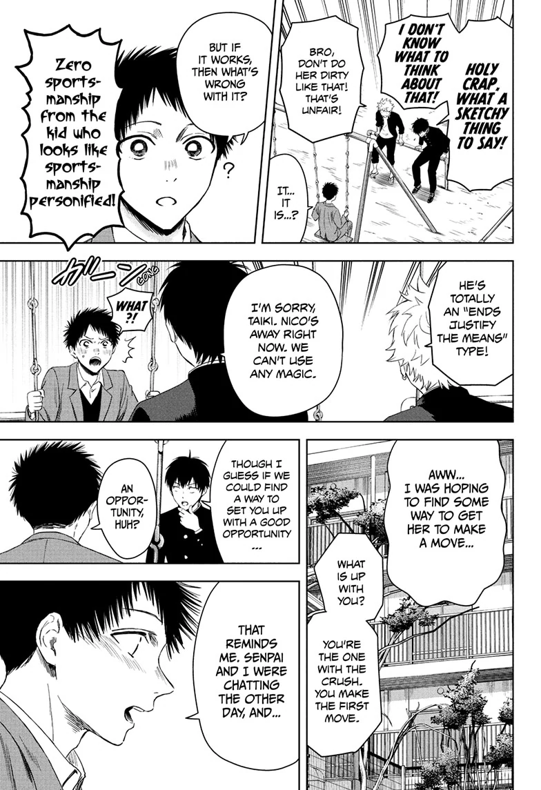 Read WITCH WATCH En Manga Online