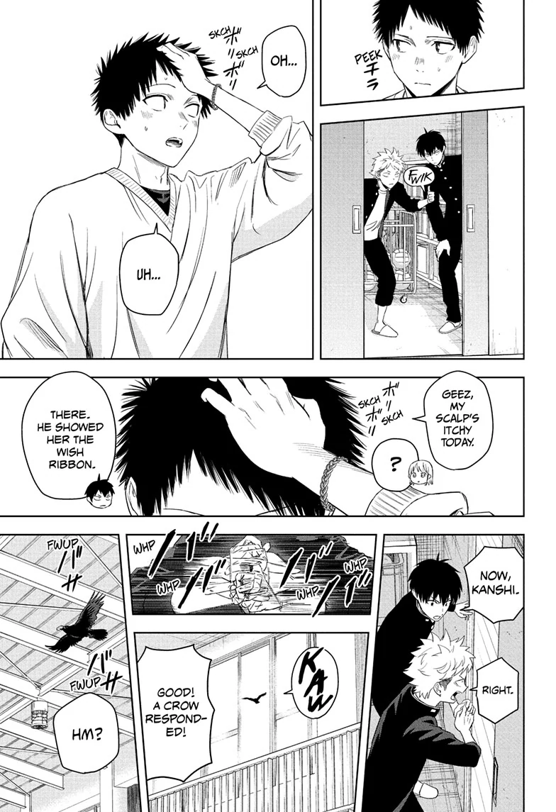Read WITCH WATCH En Manga Online