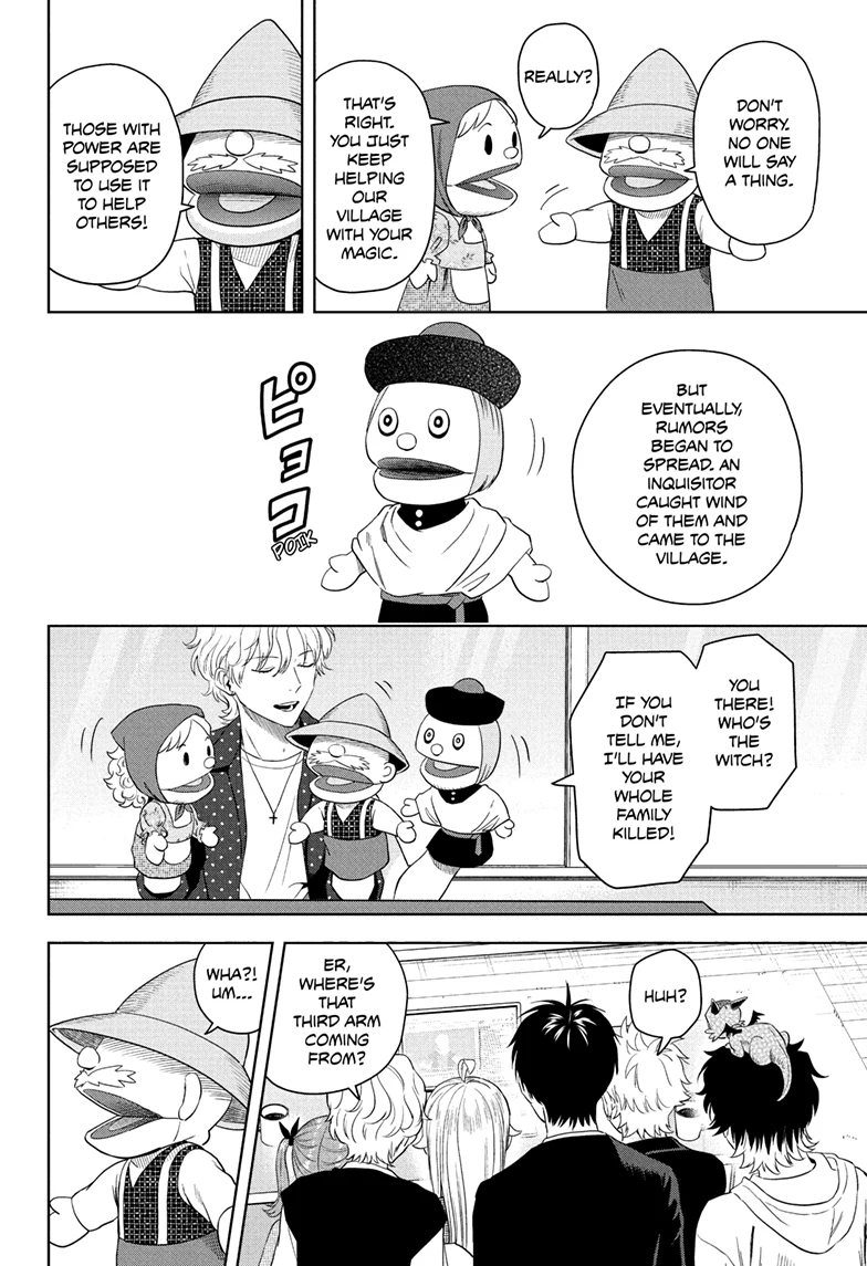 Read WITCH WATCH En Manga Online