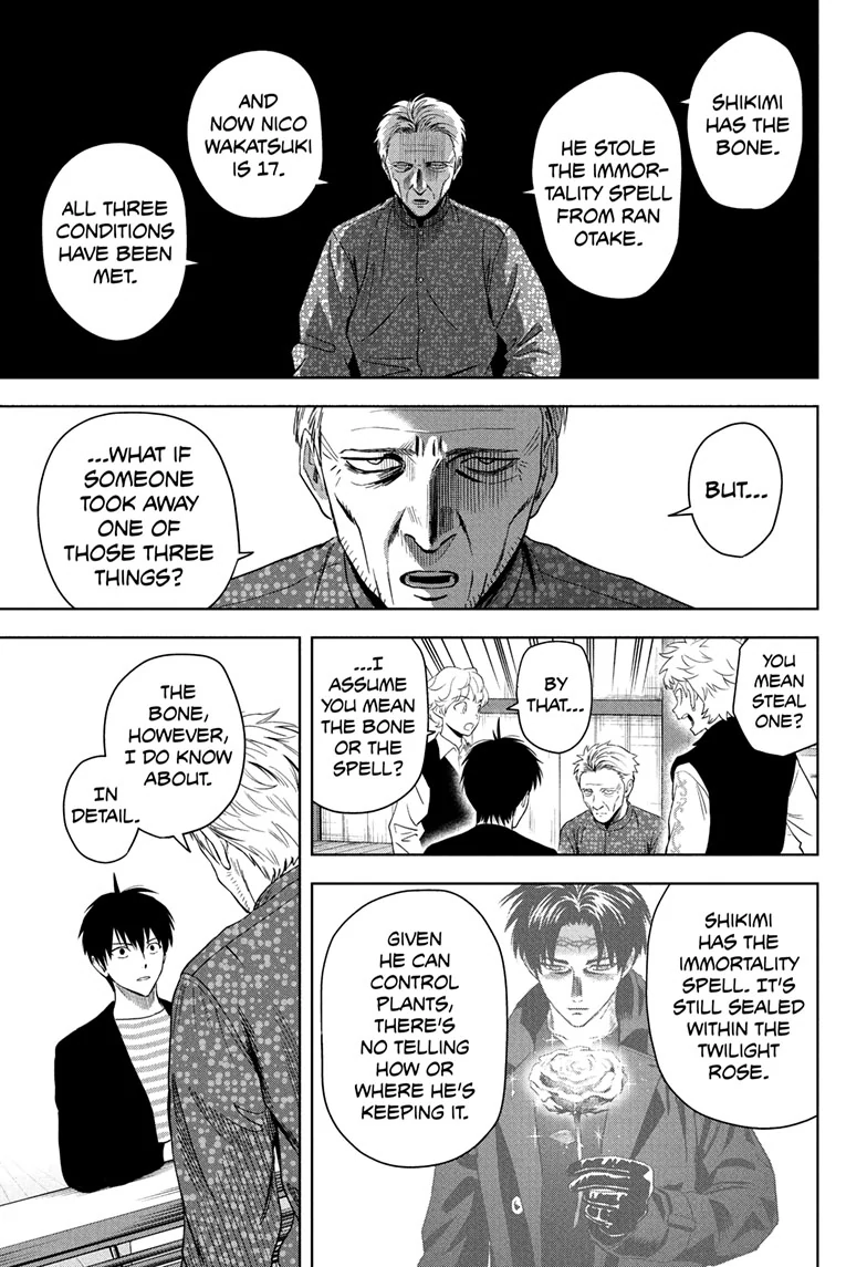 Read WITCH WATCH En Manga Online