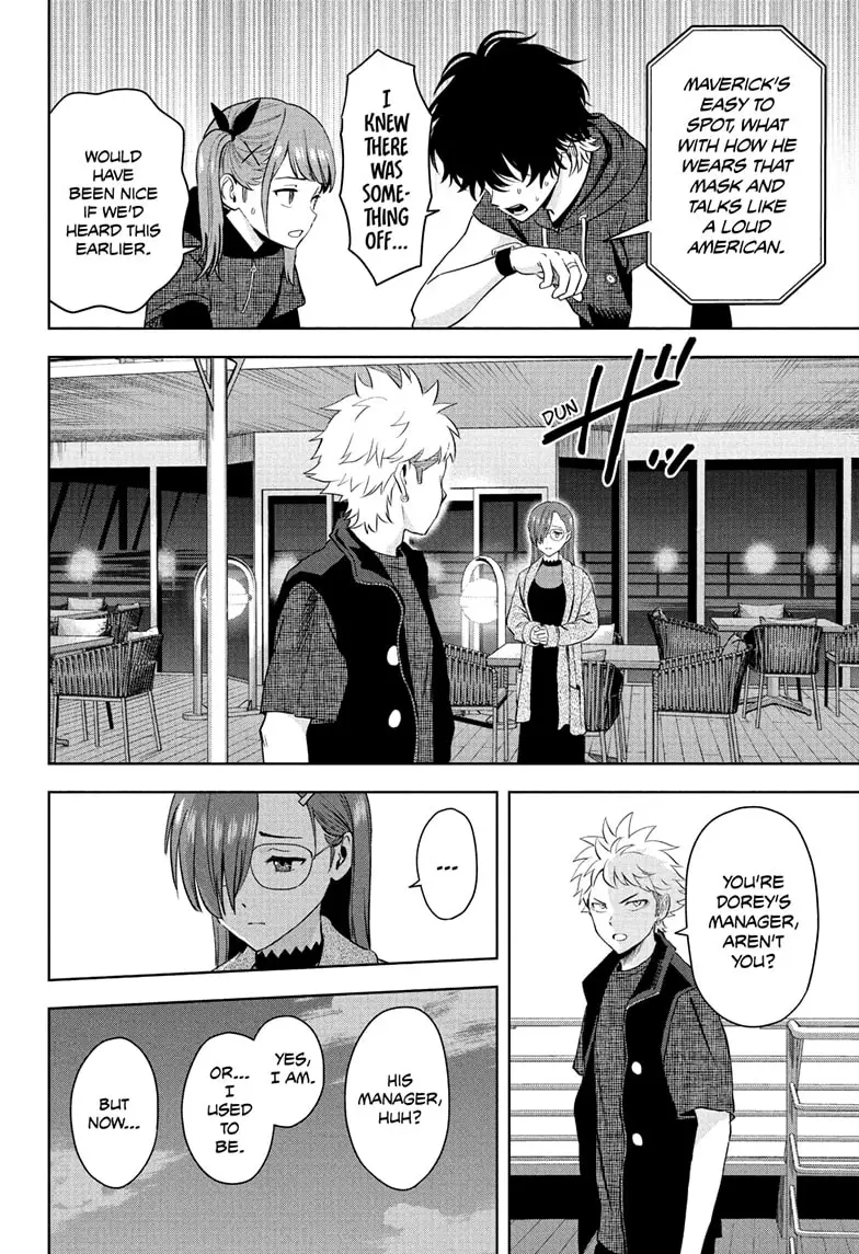 Read WITCH WATCH En Manga Online