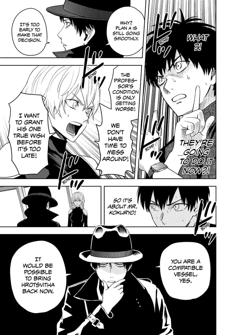 Read WITCH WATCH En Manga Online