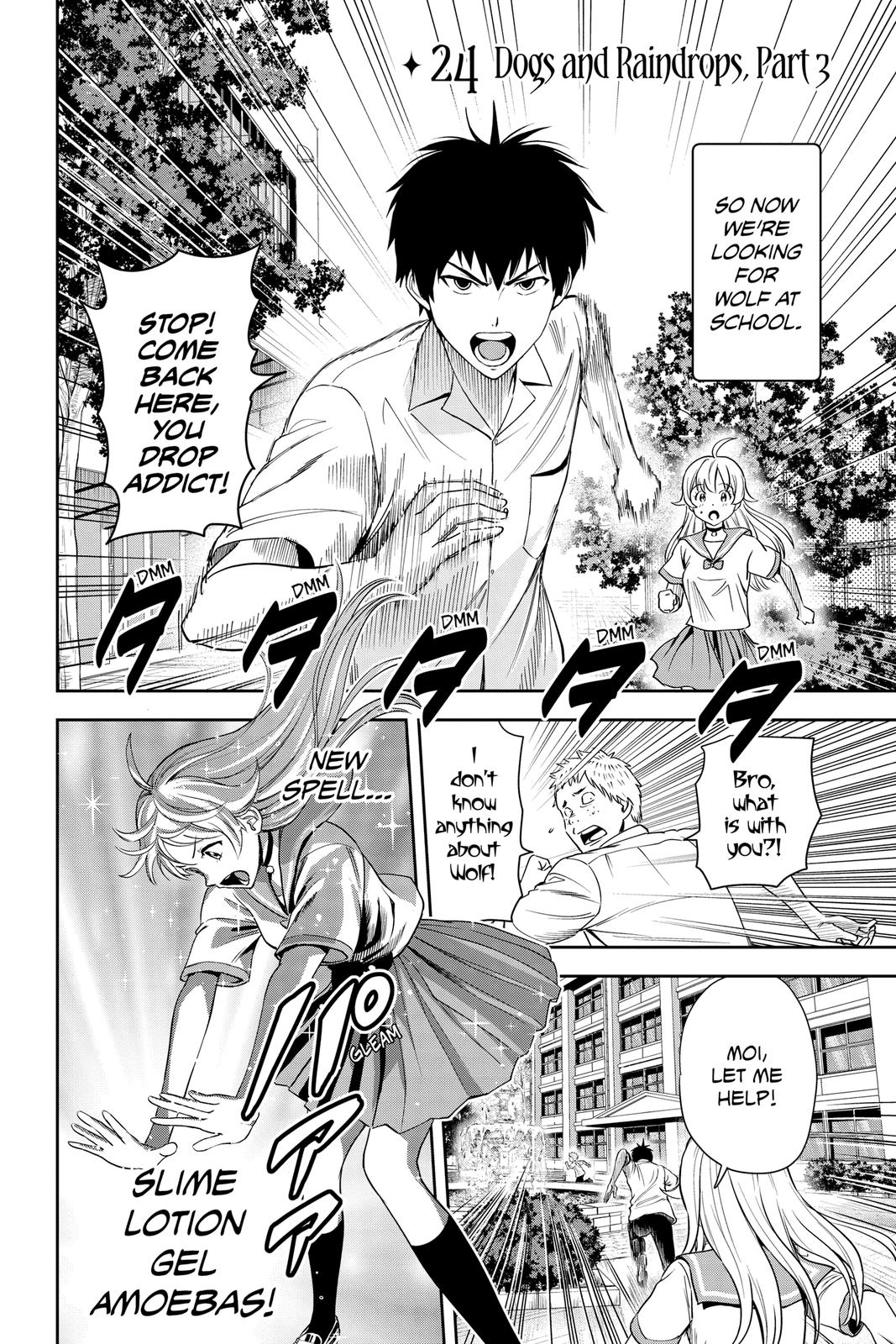 Read WITCH WATCH En Manga Online