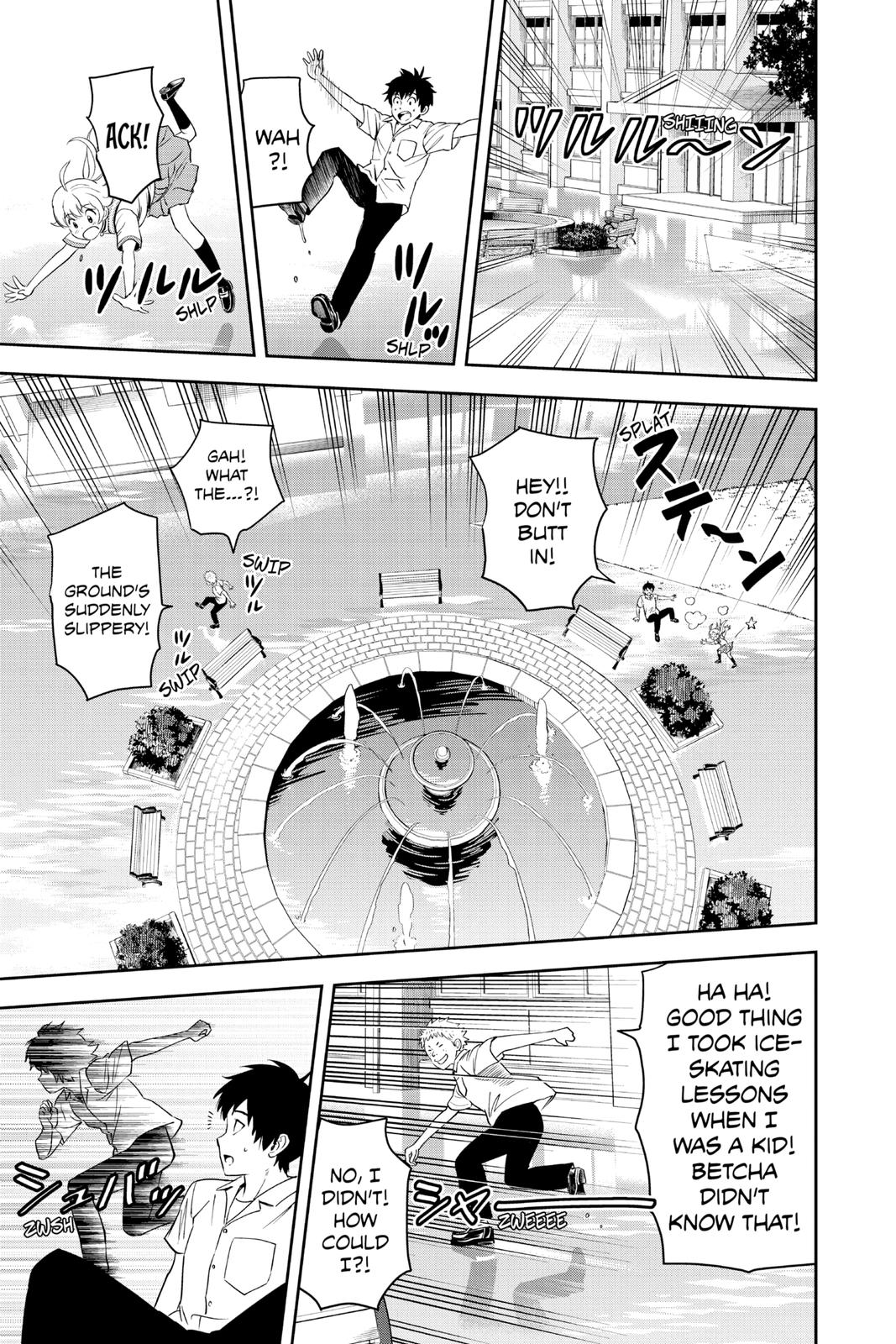 Read WITCH WATCH En Manga Online