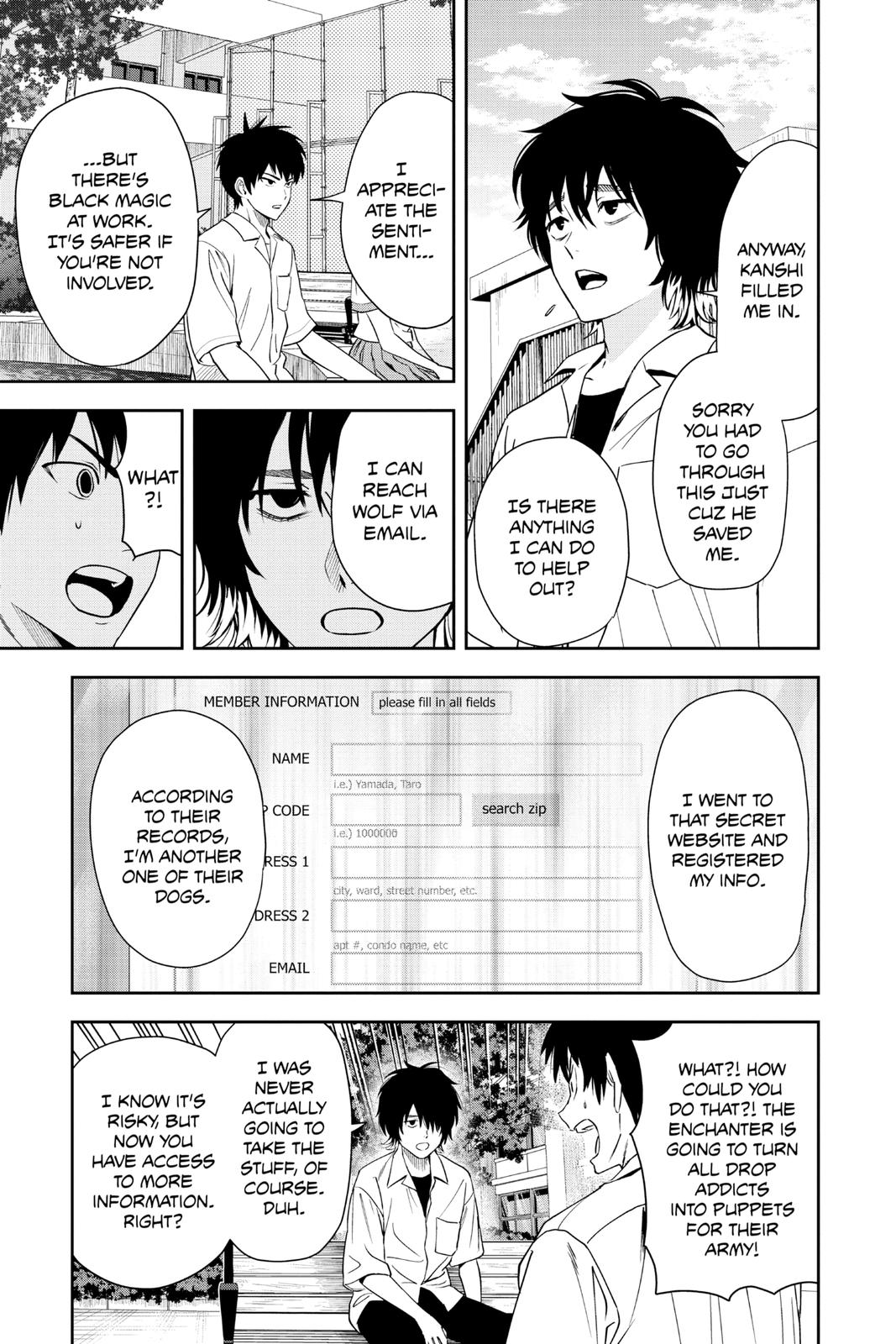 Read WITCH WATCH En Manga Online