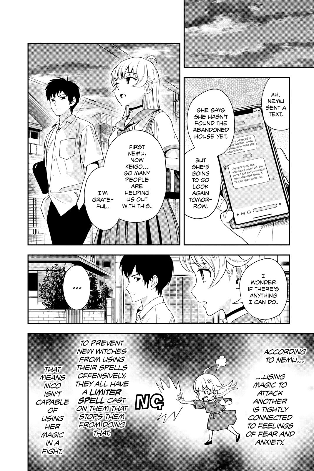 Read WITCH WATCH En Manga Online