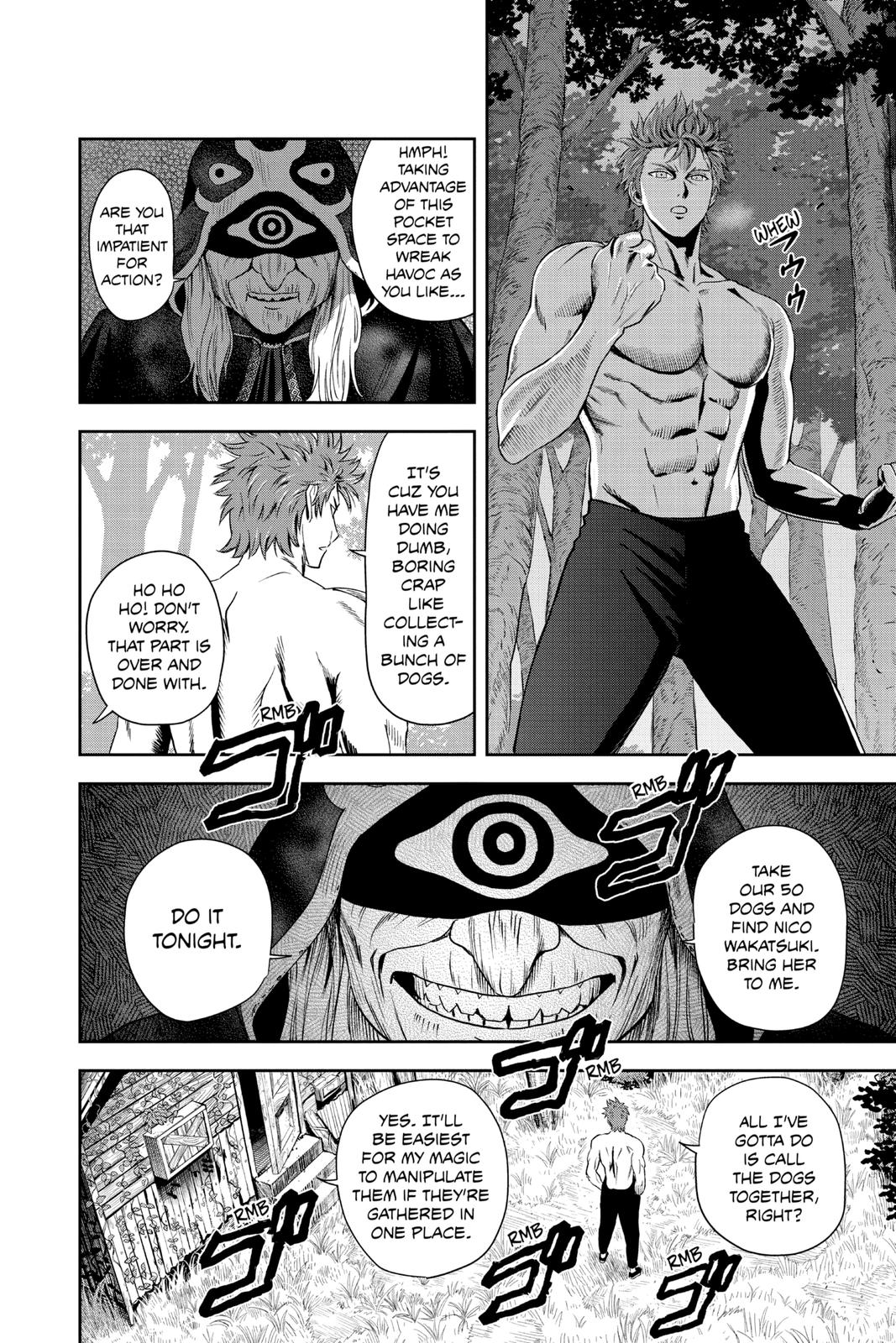Read WITCH WATCH En Manga Online