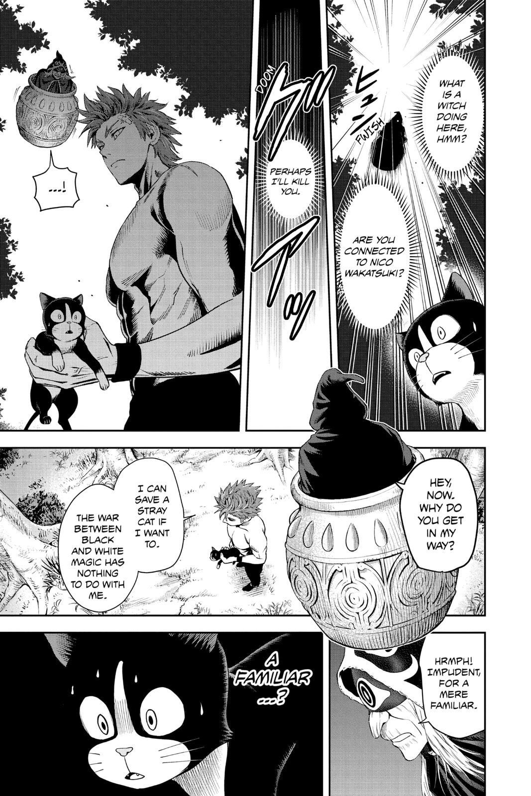 Read WITCH WATCH En Manga Online