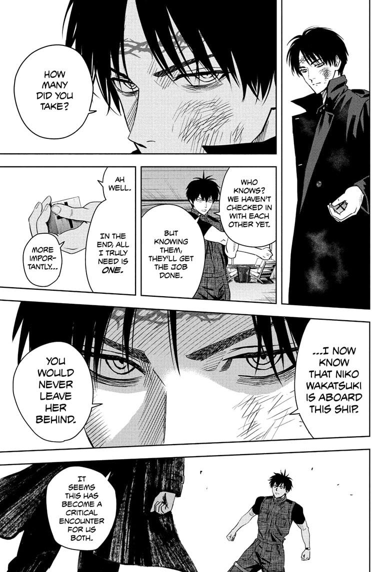 Read WITCH WATCH En Manga Online