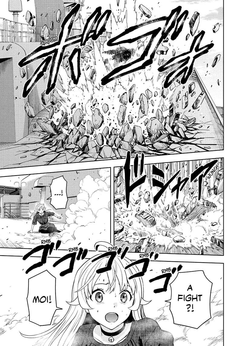 Read WITCH WATCH En Manga Online