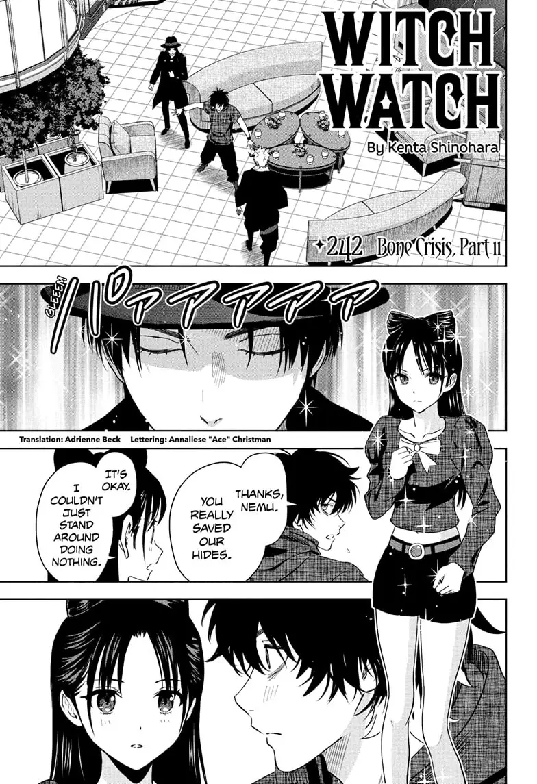 Read WITCH WATCH En Manga Online