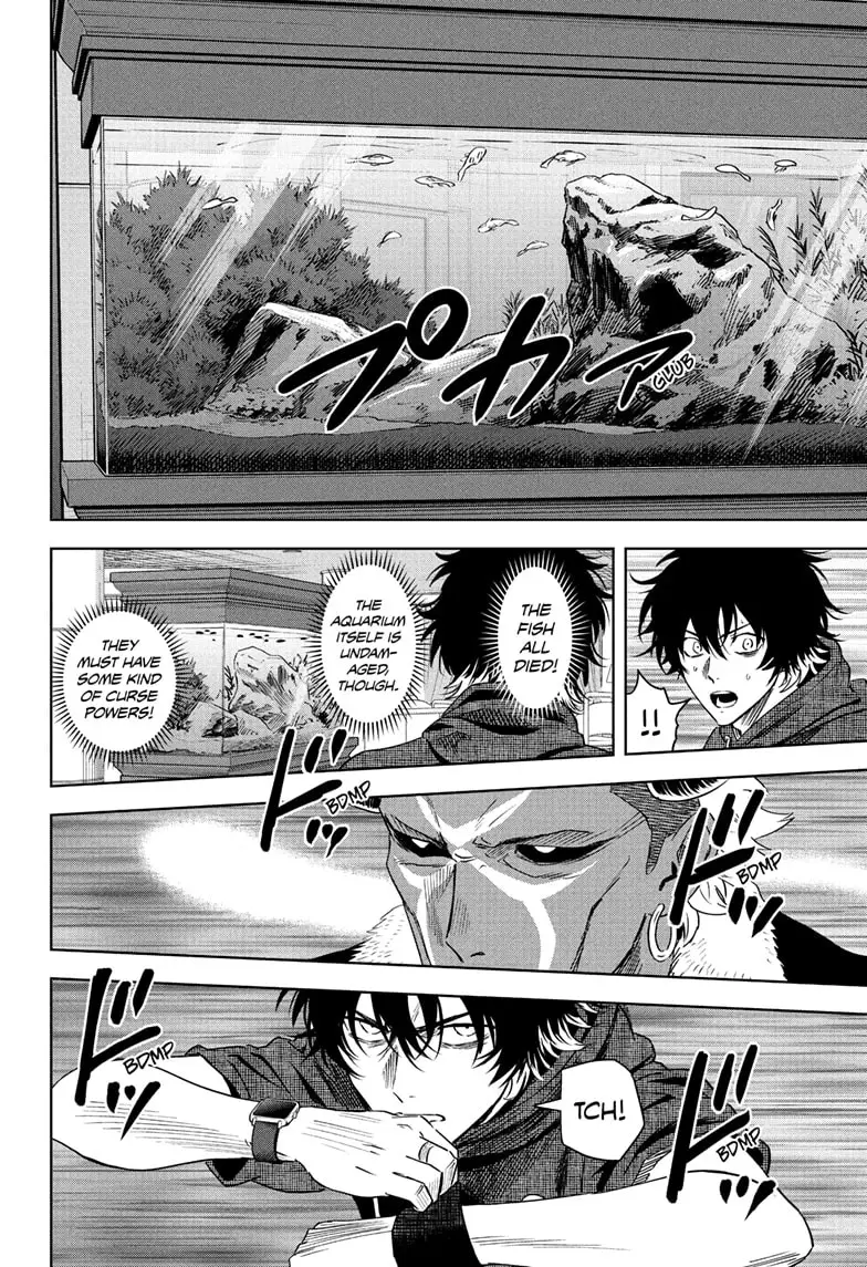 Read WITCH WATCH En Manga Online