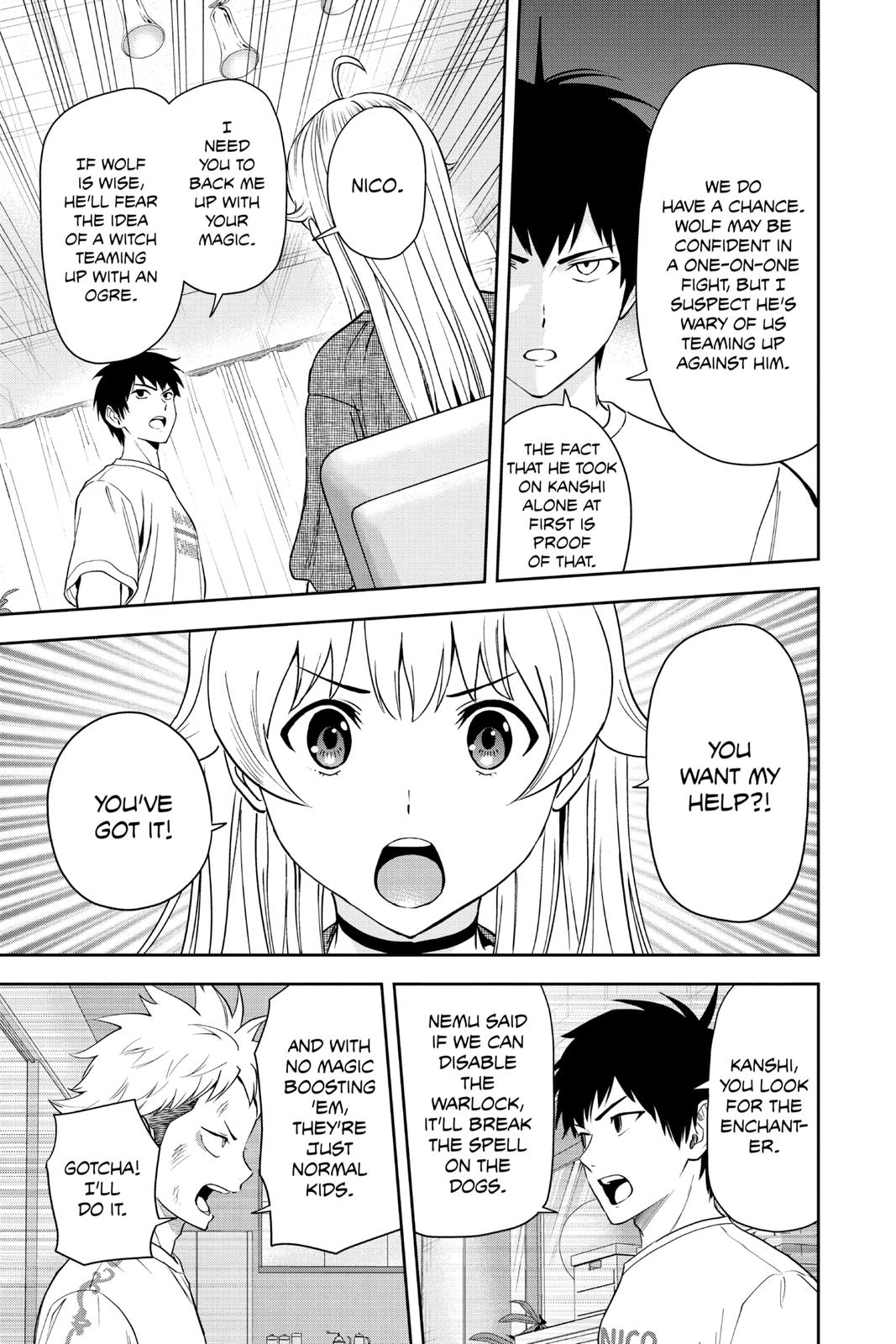 Read WITCH WATCH En Manga Online