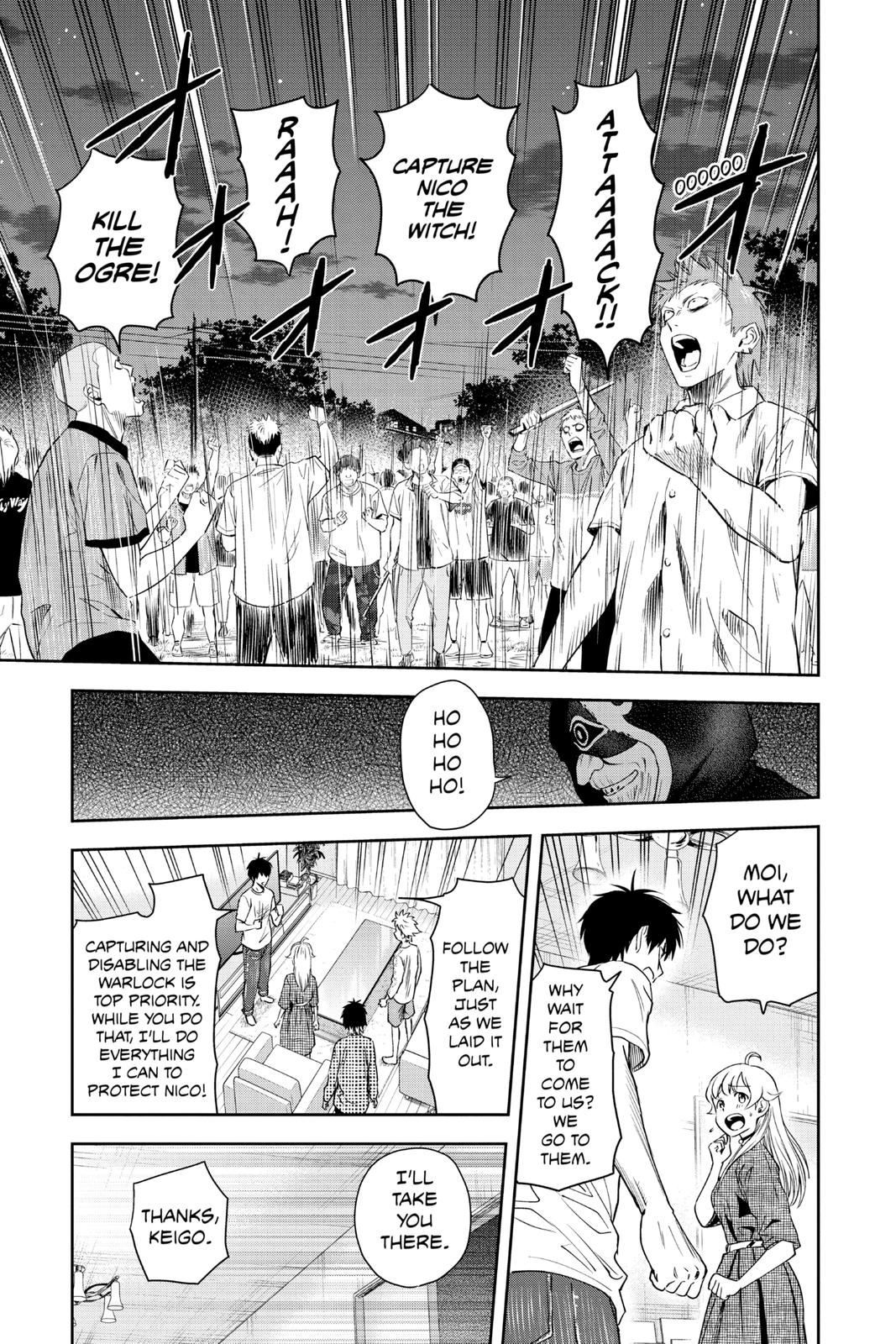 Read WITCH WATCH En Manga Online