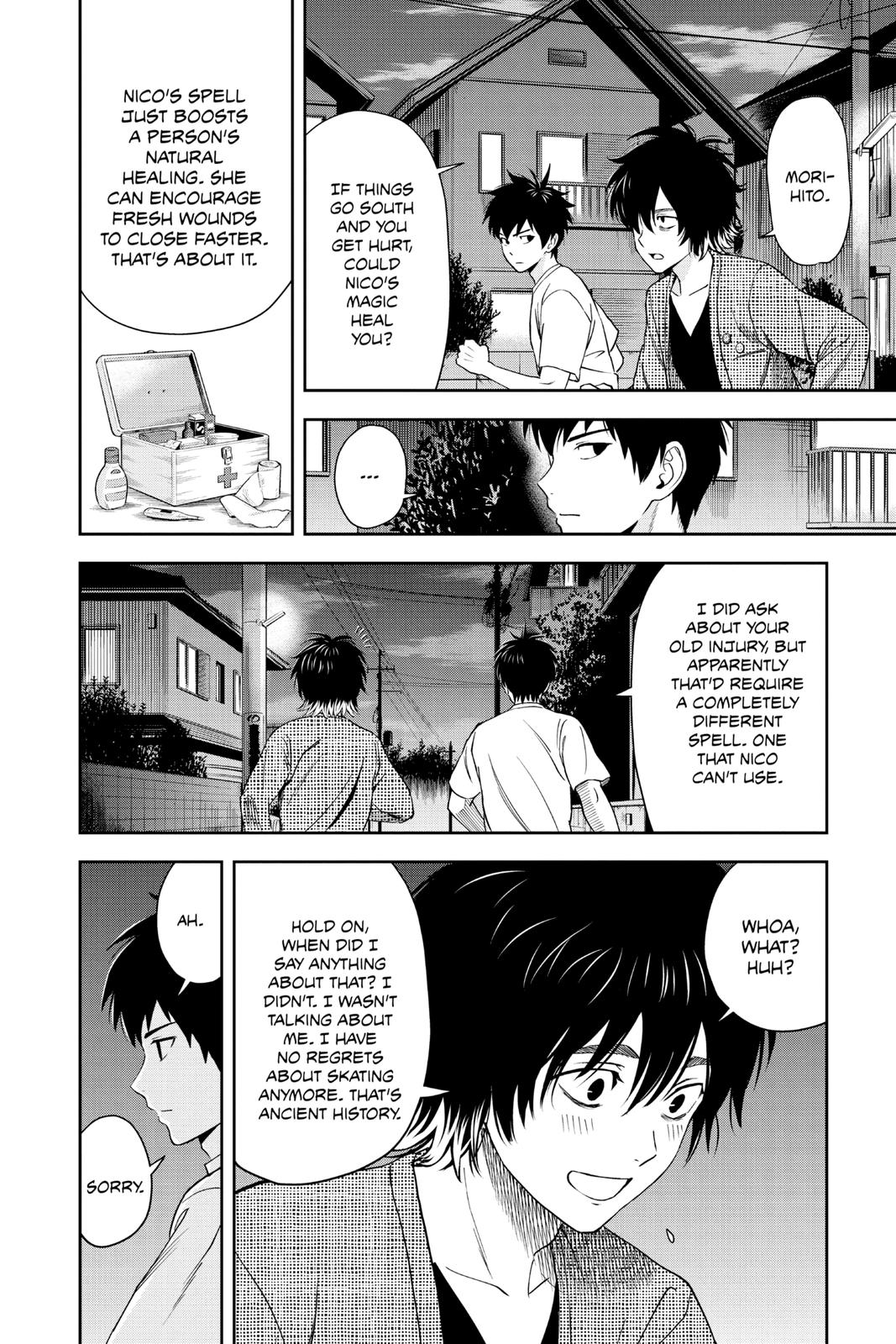 Read WITCH WATCH En Manga Online