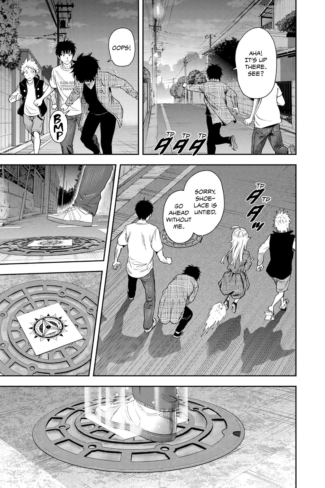 Read WITCH WATCH En Manga Online
