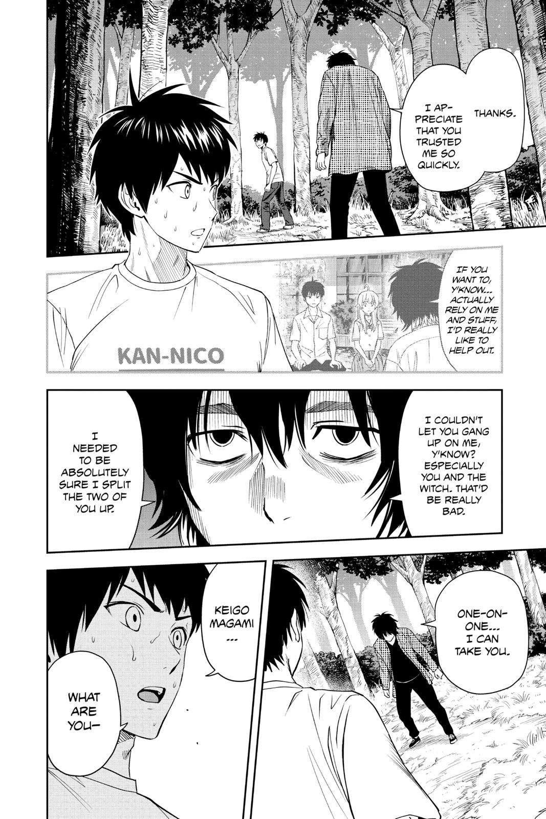 Read WITCH WATCH En Manga Online