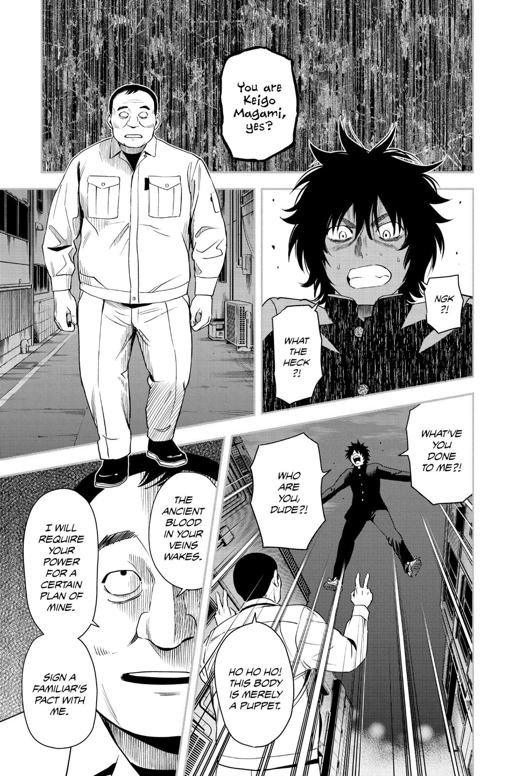 Read WITCH WATCH En Manga Online