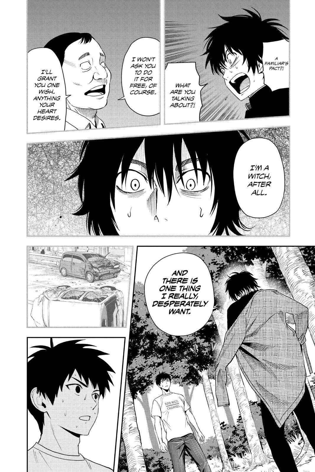 Read WITCH WATCH En Manga Online