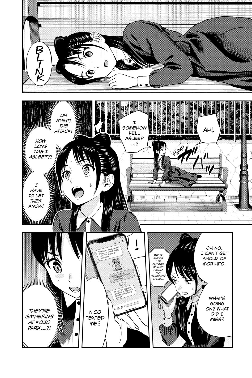 Read WITCH WATCH En Manga Online