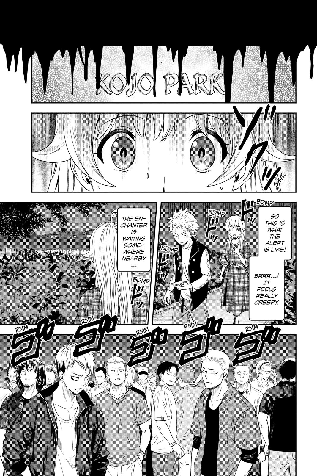 Read WITCH WATCH En Manga Online