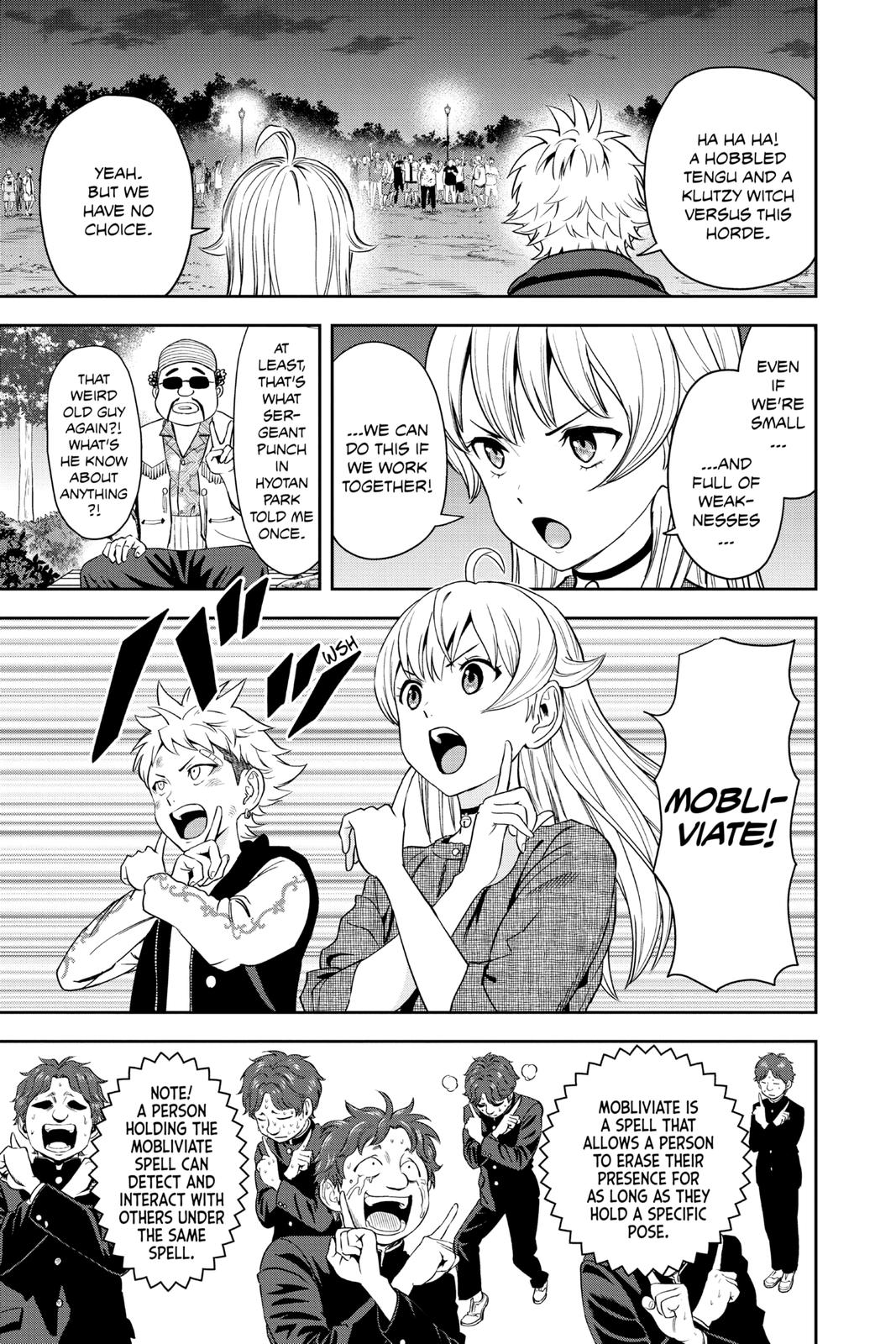 Read WITCH WATCH En Manga Online