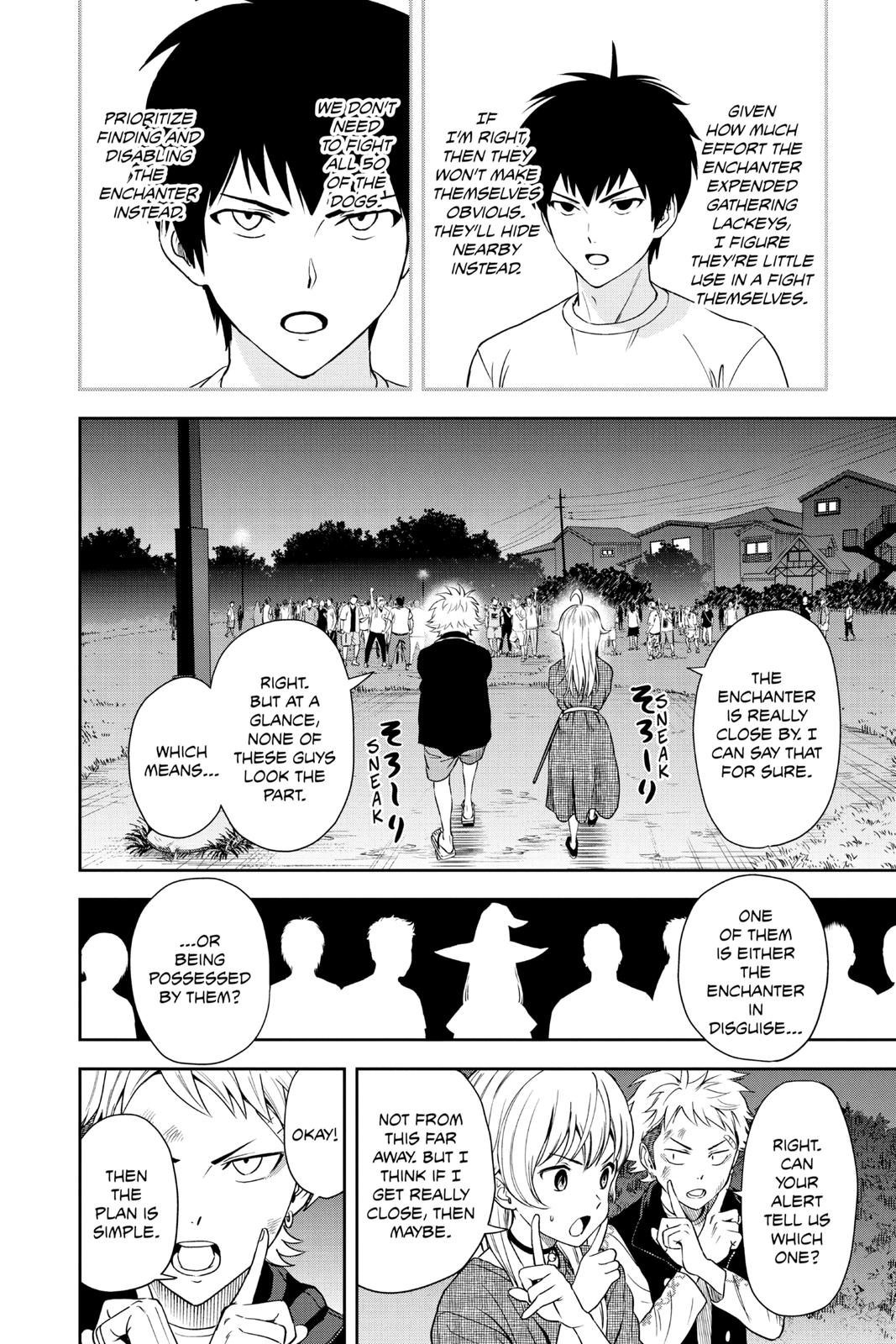 Read WITCH WATCH En Manga Online