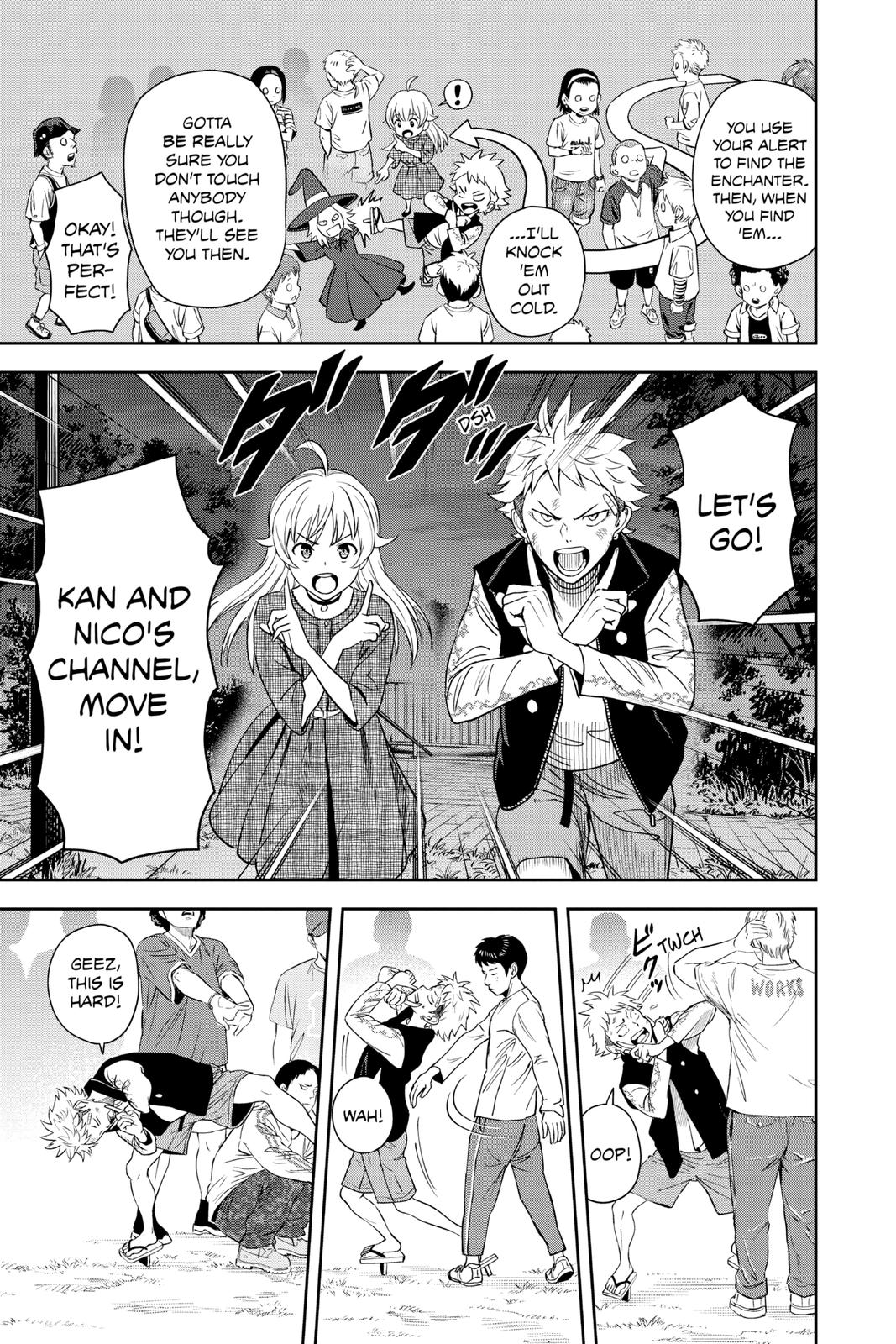 Read WITCH WATCH En Manga Online