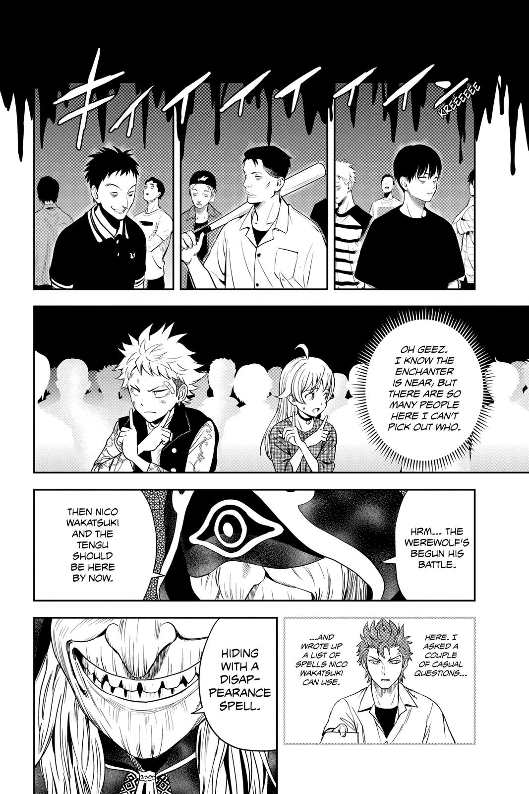 Read WITCH WATCH En Manga Online