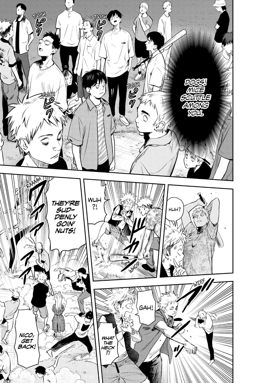 Read WITCH WATCH En Manga Online
