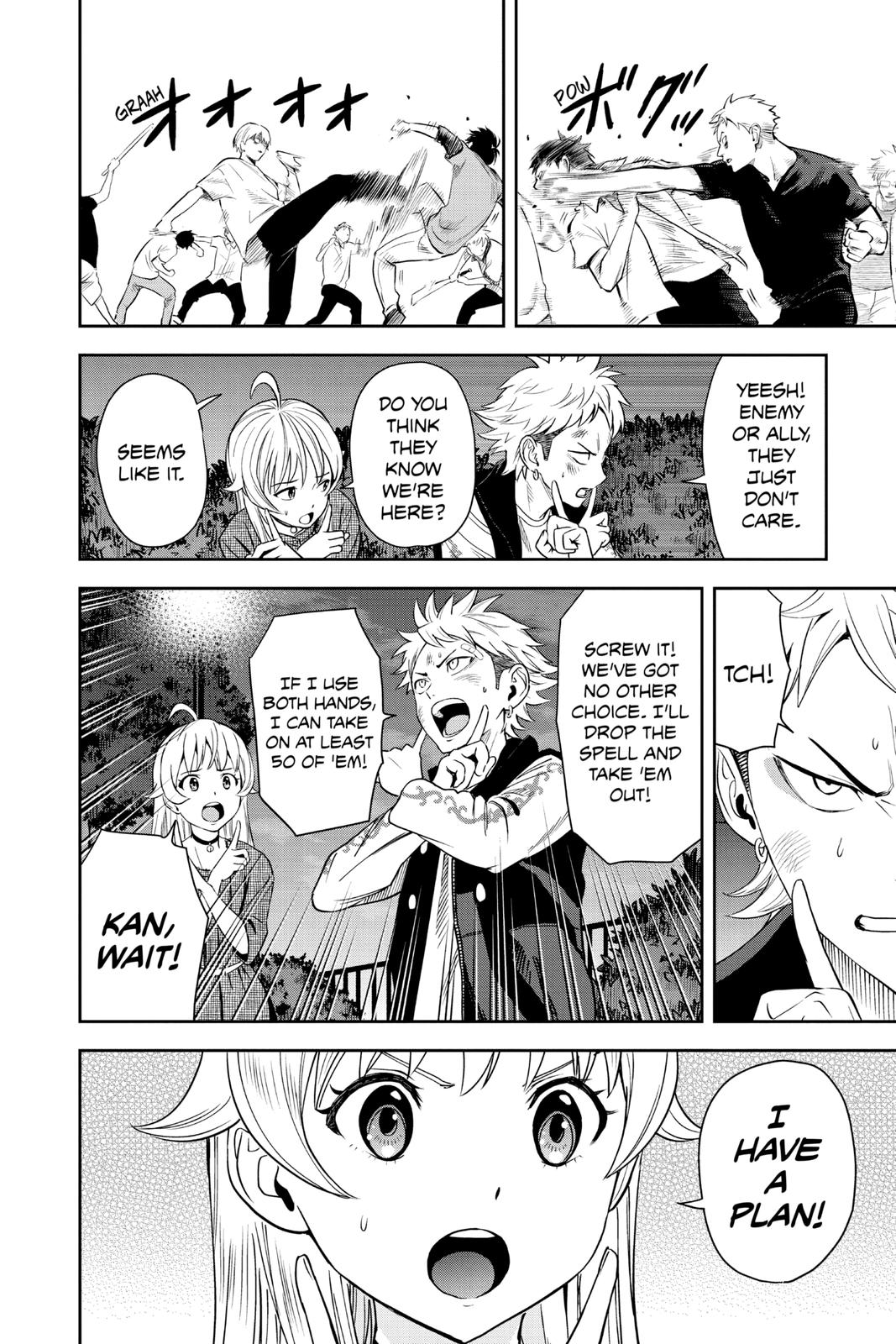 Read WITCH WATCH En Manga Online