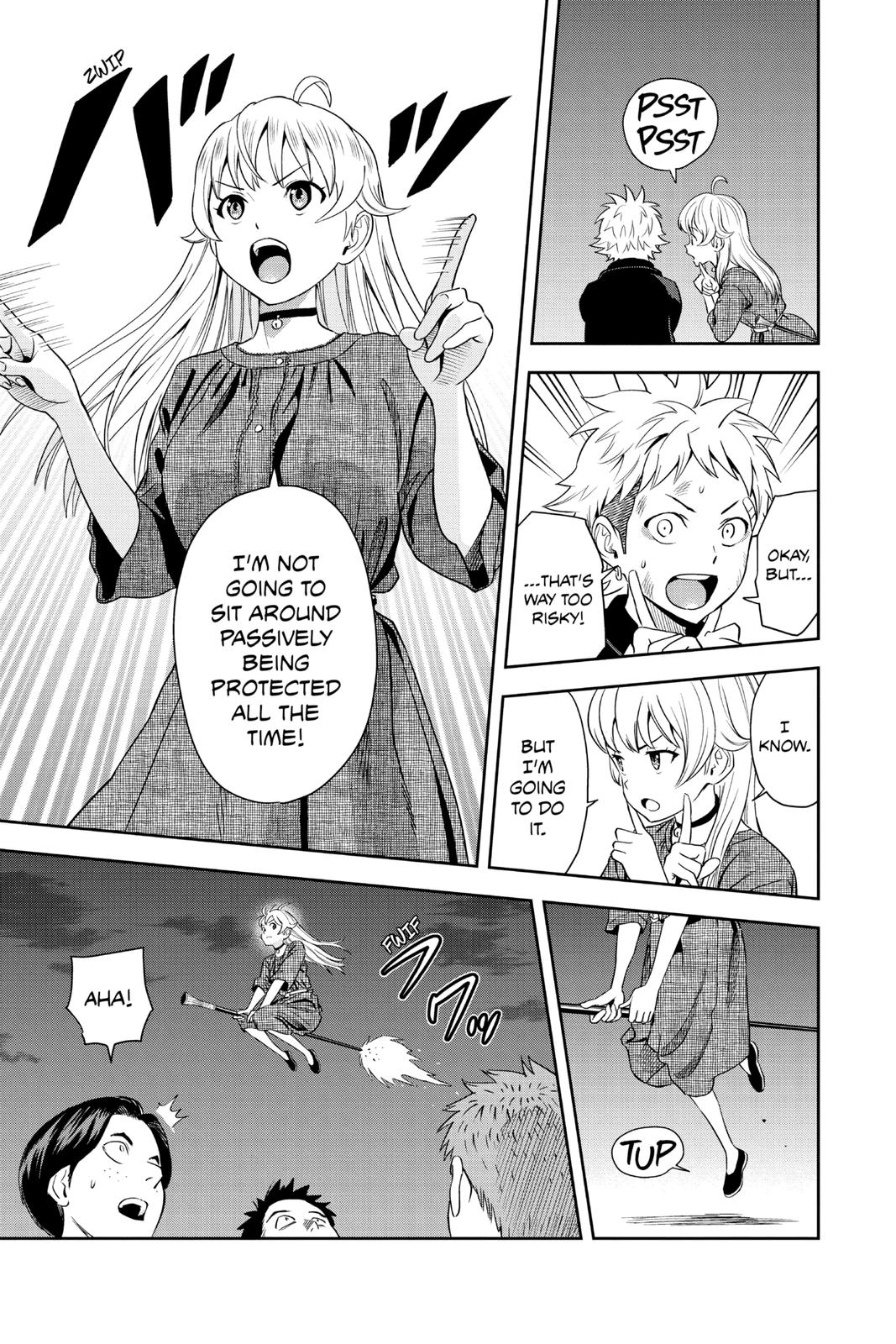 Read WITCH WATCH En Manga Online