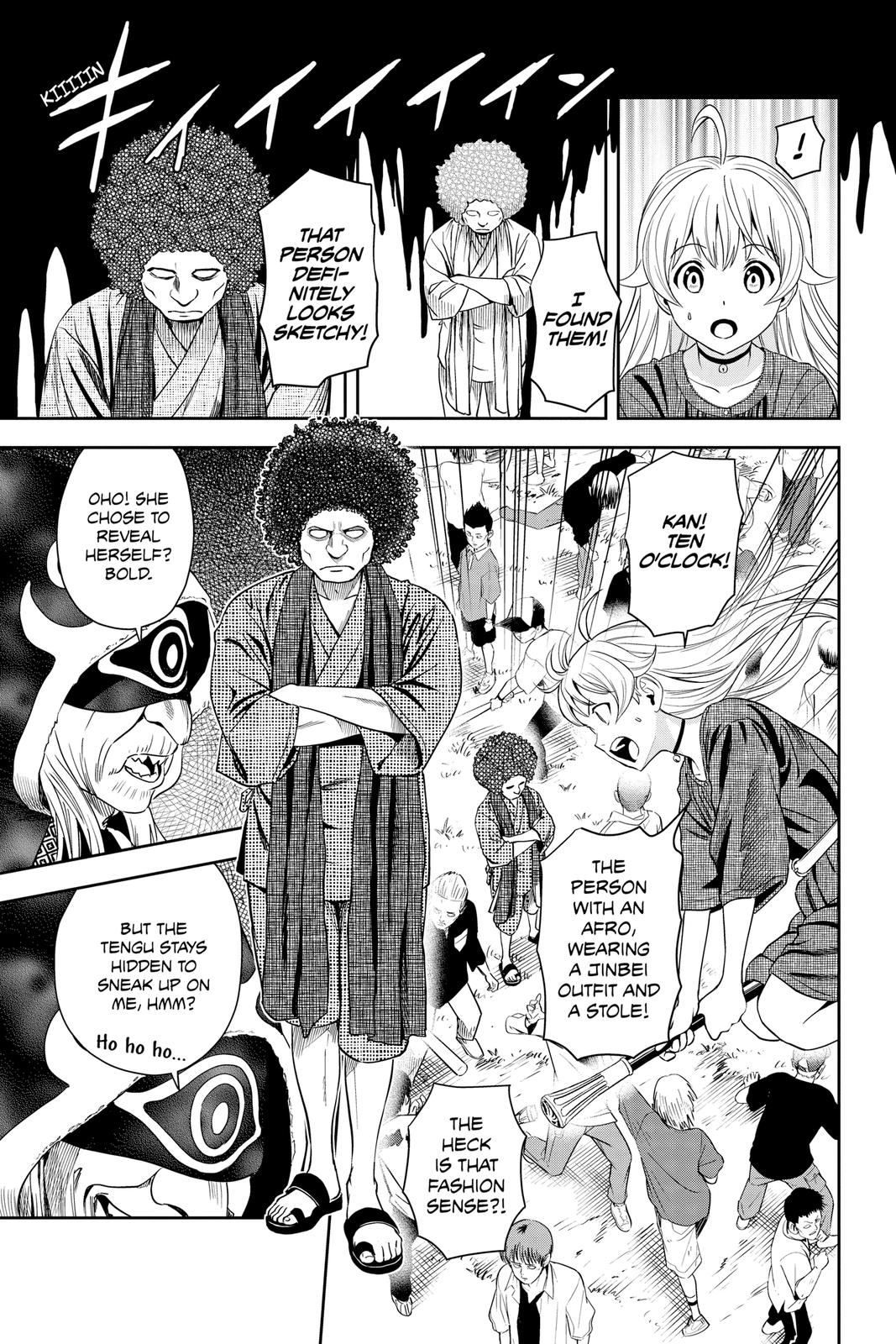 Read WITCH WATCH En Manga Online