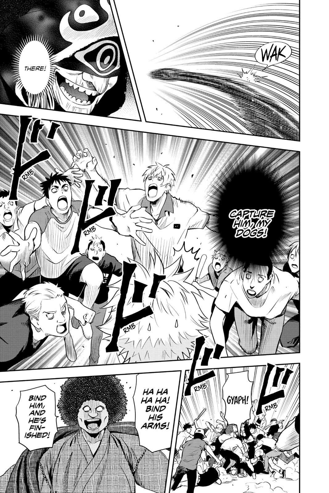 Read WITCH WATCH En Manga Online