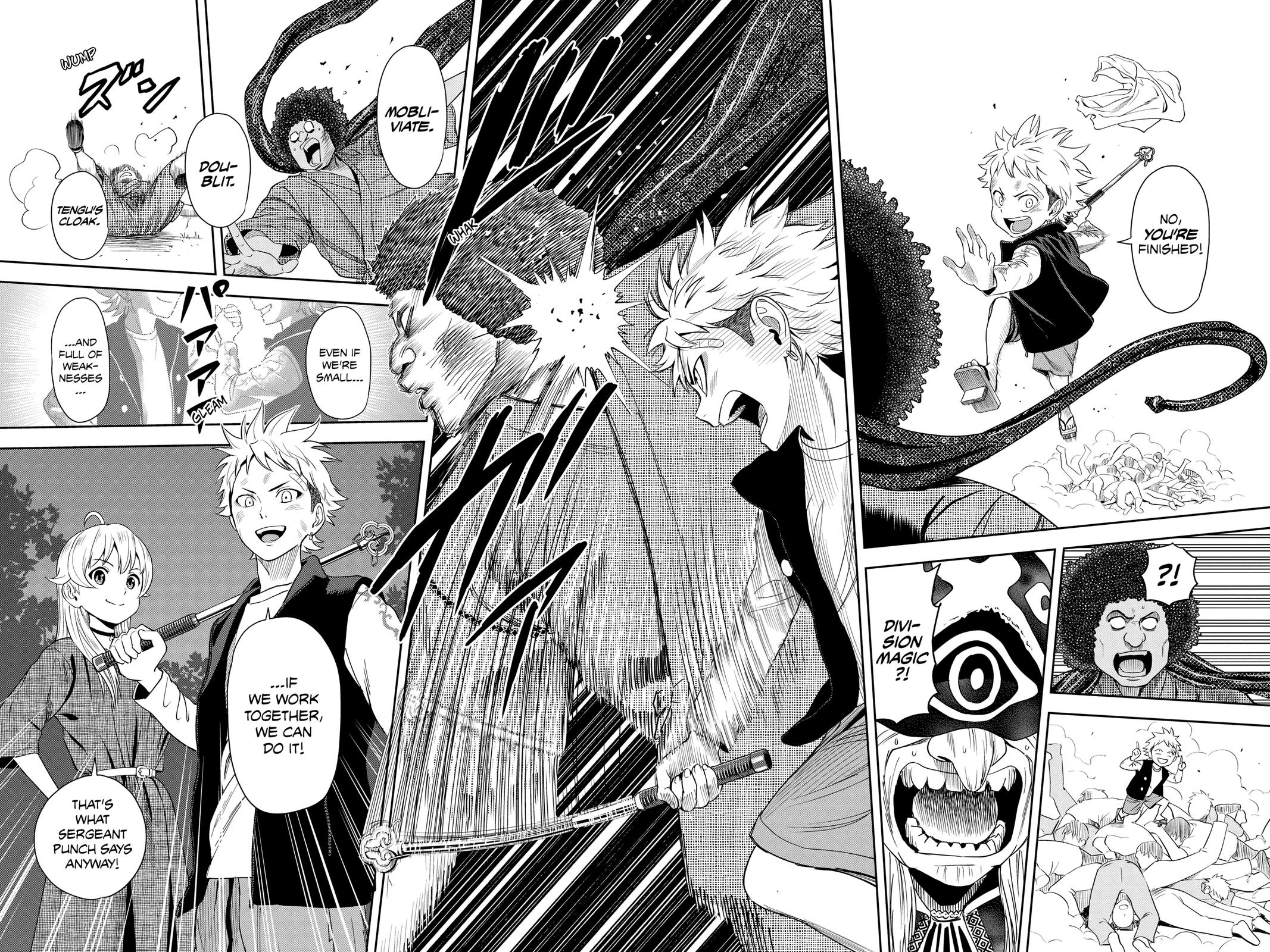 Read WITCH WATCH En Manga Online