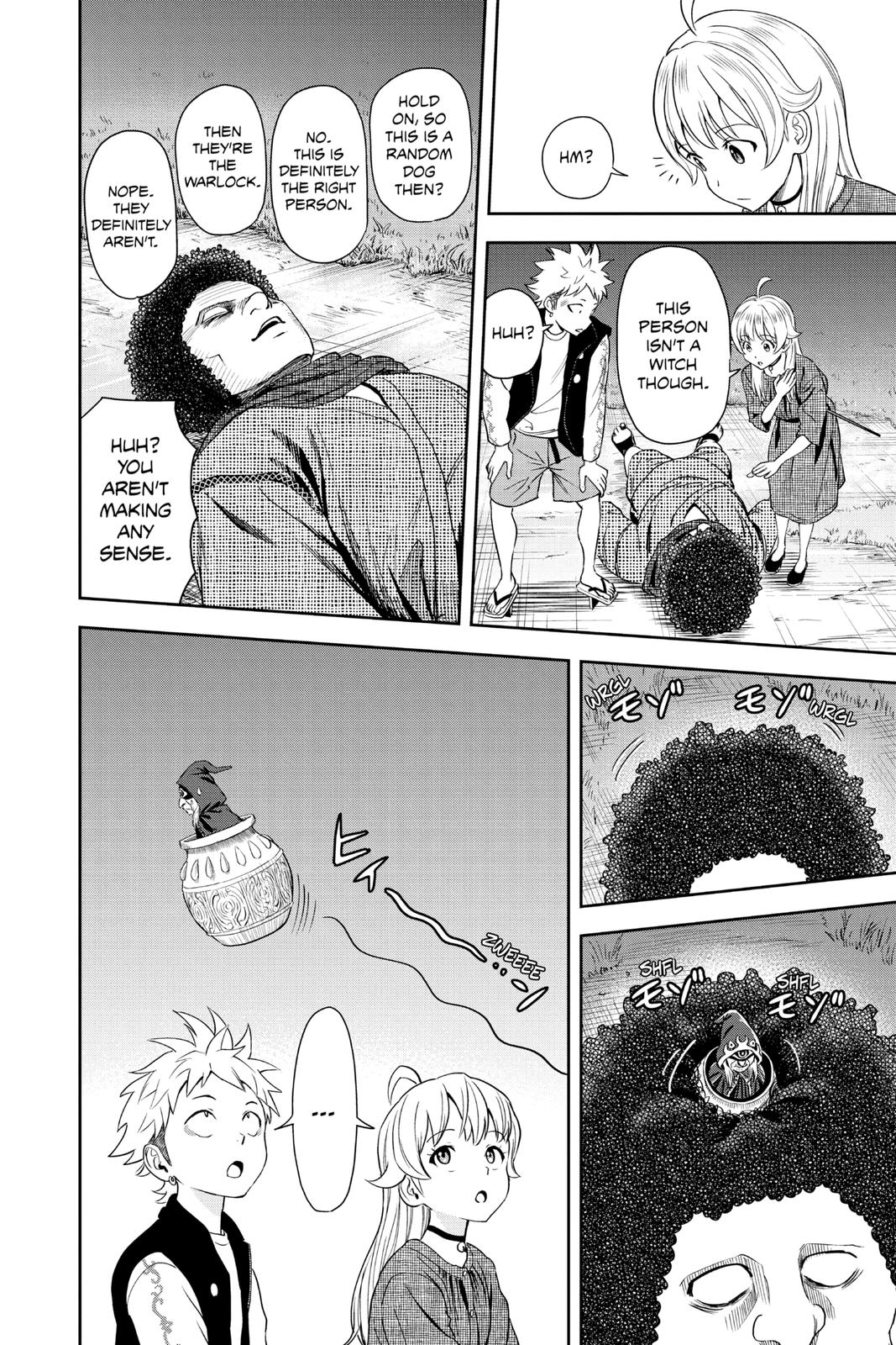 Read WITCH WATCH En Manga Online