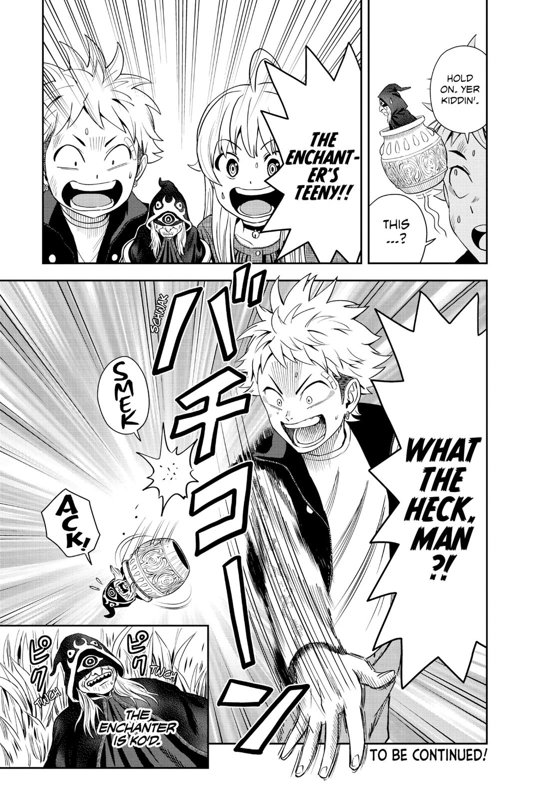 Read WITCH WATCH En Manga Online