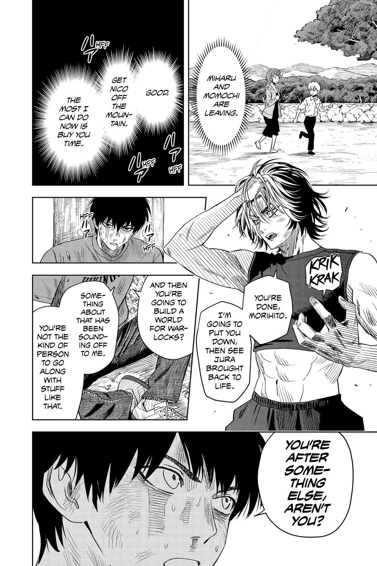 Read WITCH WATCH En Manga Online