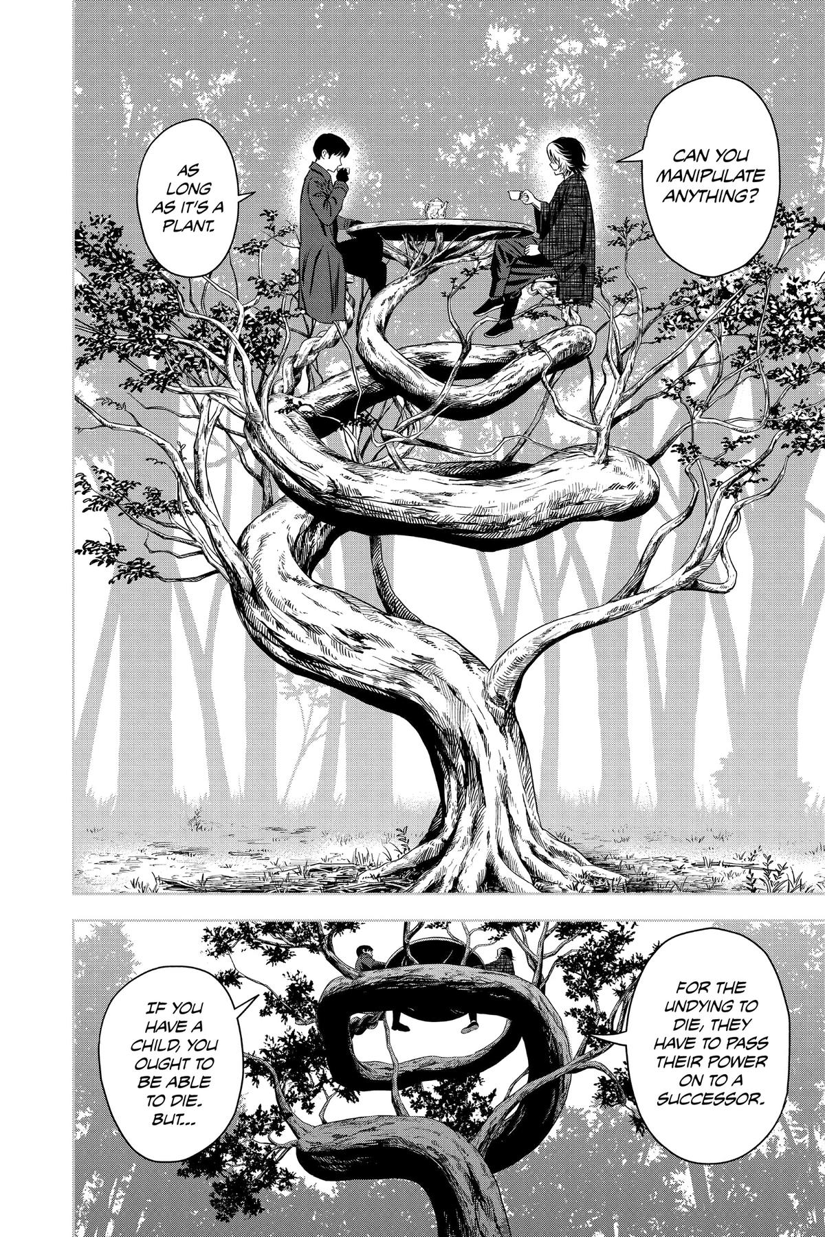 Read WITCH WATCH En Manga Online
