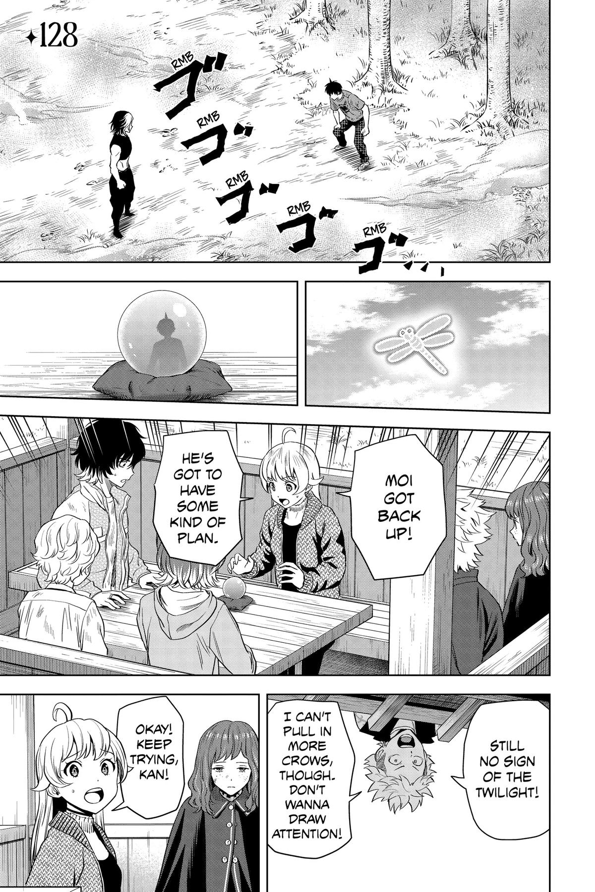 Read WITCH WATCH En Manga Online