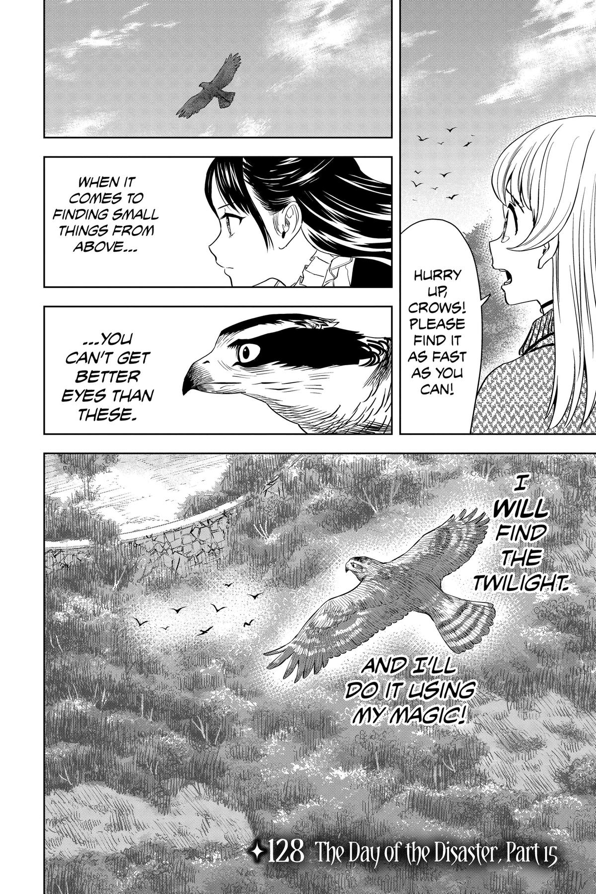 Read WITCH WATCH En Manga Online