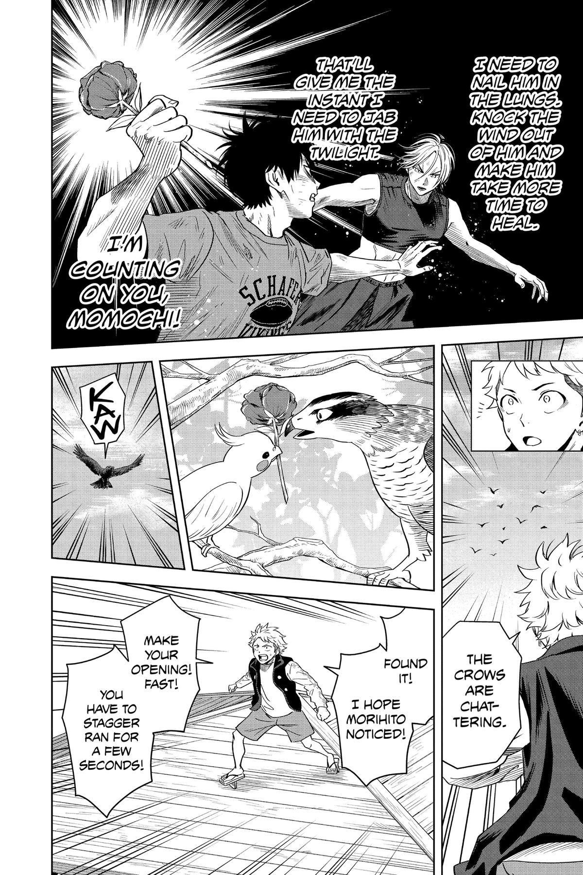 Read WITCH WATCH En Manga Online