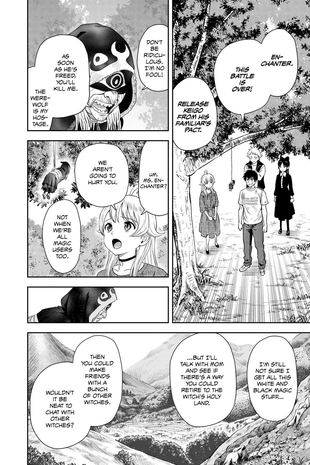 Read WITCH WATCH En Manga Online