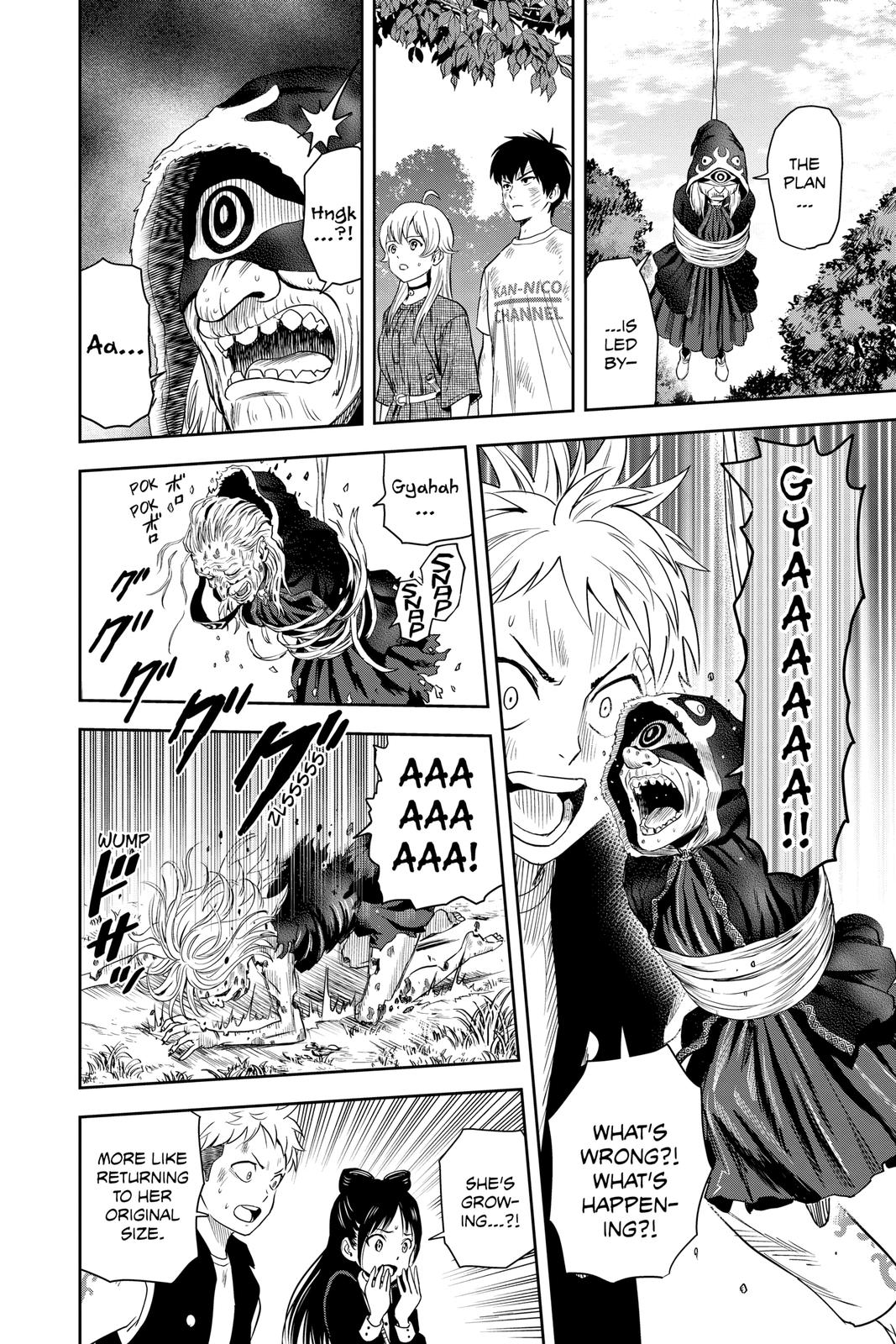 Read WITCH WATCH En Manga Online