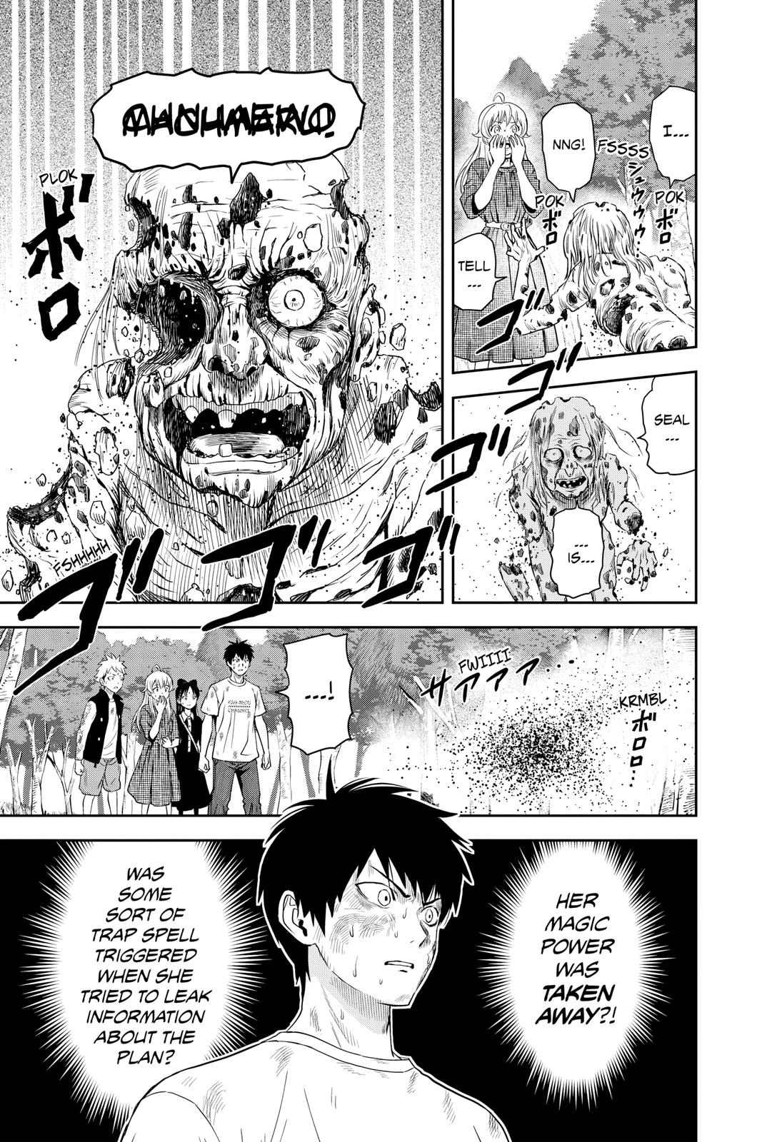 Read WITCH WATCH En Manga Online