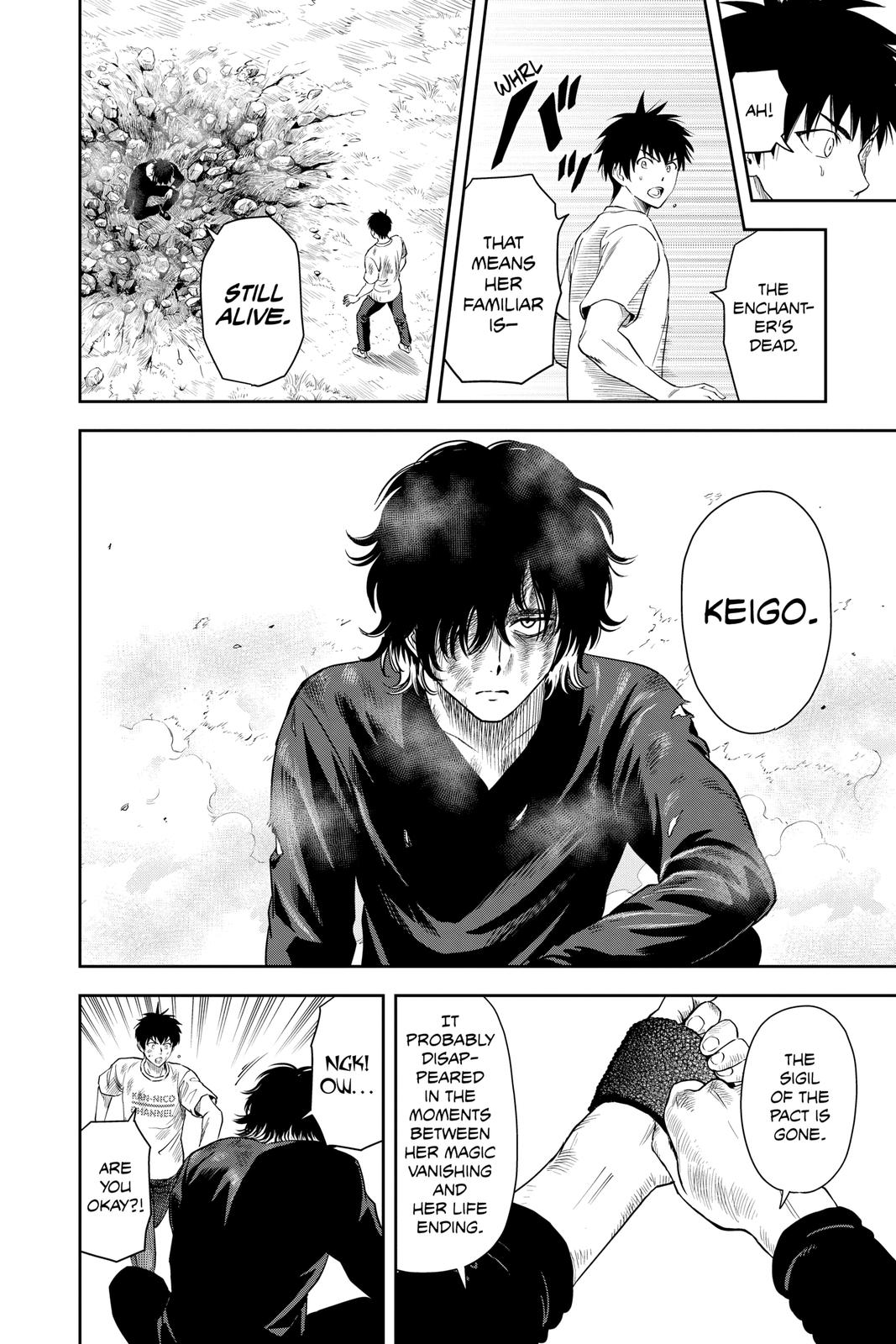 Read WITCH WATCH En Manga Online
